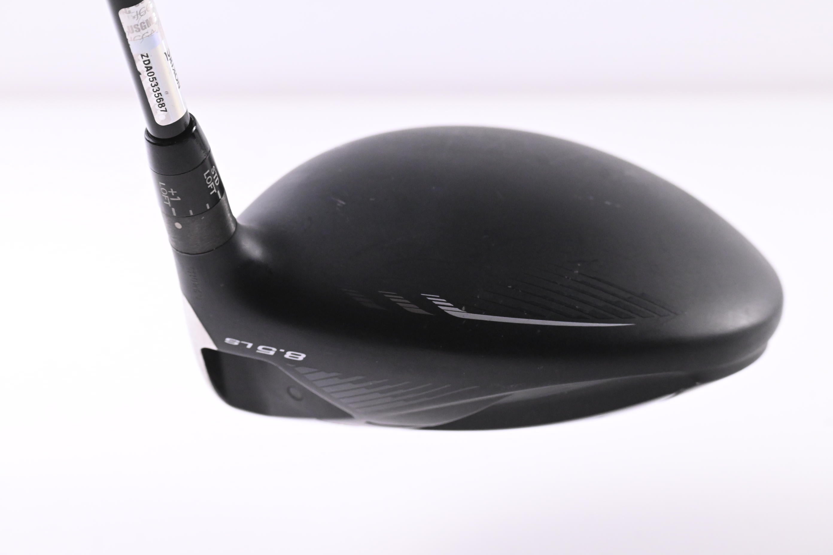 Srixon ZX5 Mk II Driver 2023 / 8.5 Degree / Regular Flex HZRDUS GEN4 Black 60