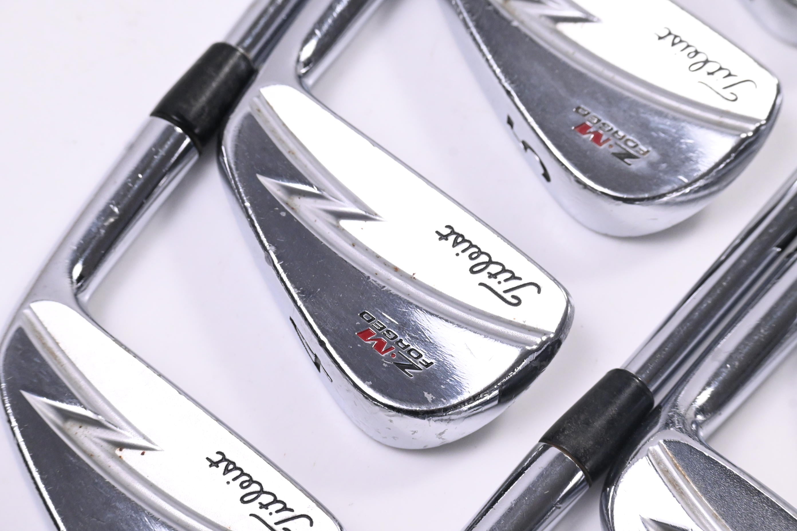 Titleist ZM Forged Irons / 3-PW / Stiff Flex Dynamic Gold S300 Shafts
