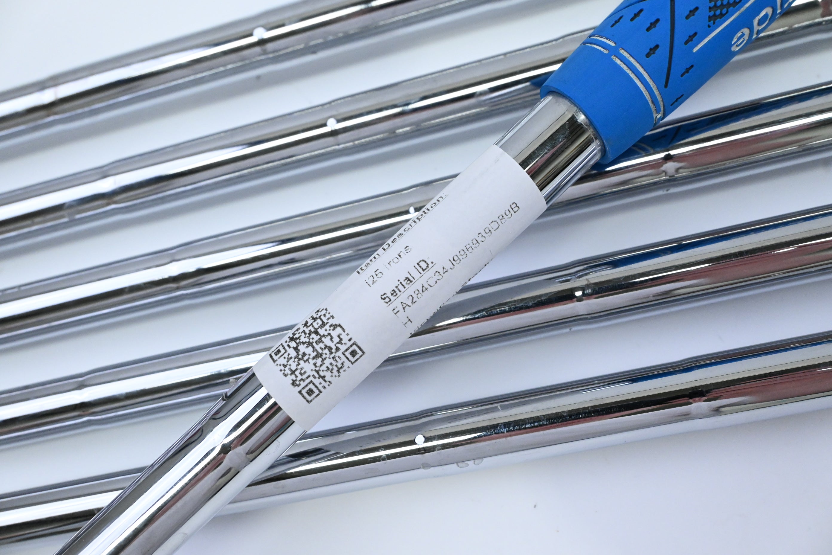 Ping i25 Irons / 4-9 / Yellow Dot / Stiff Flex Ping CFS Shafts