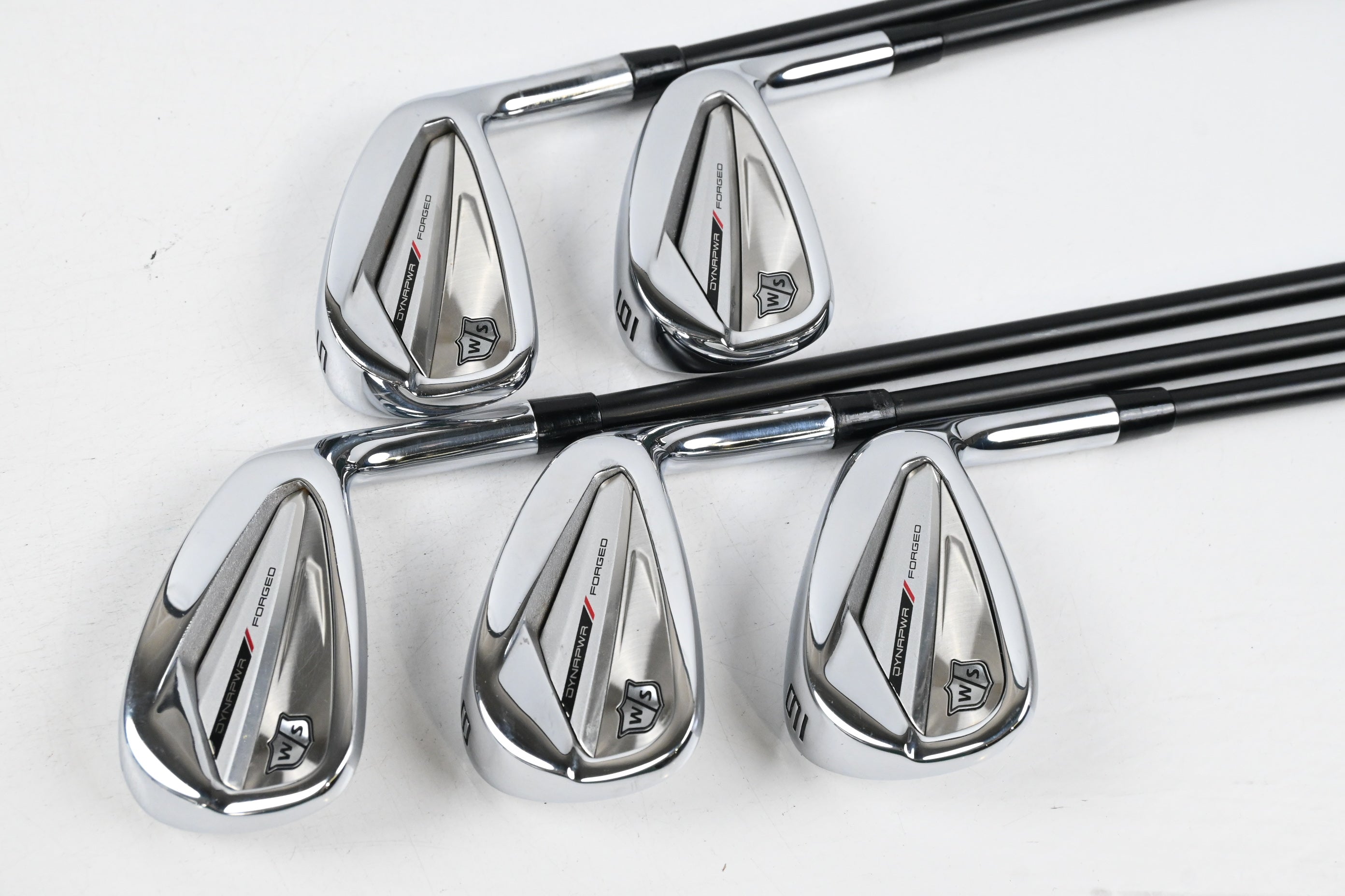 Wilson Dynapwr 2023 Forged Irons / 5-9i / Regular Flex KBS MAX 65 Shafts