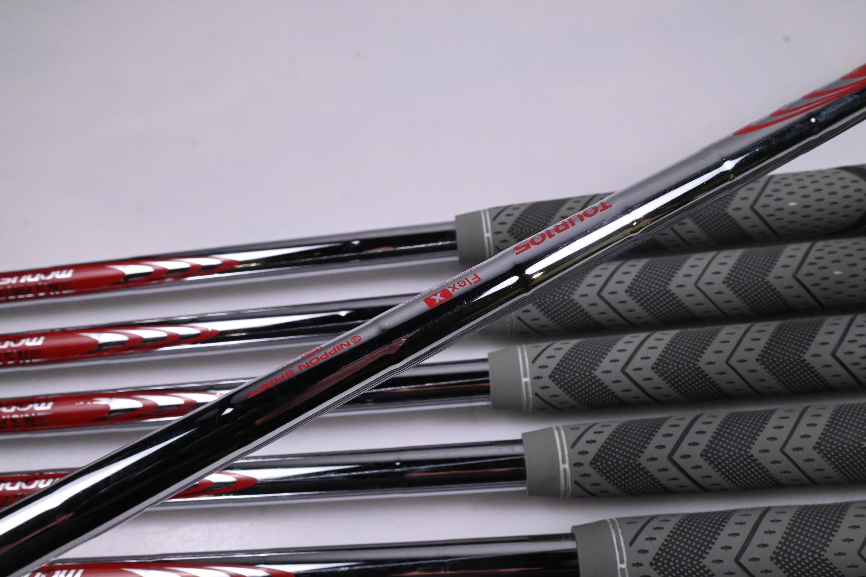 PXG 0311 XP Gen7 Irons / 4-PW+GW / X-Flex NS Pro Modus 3 Tour 105 Shafts