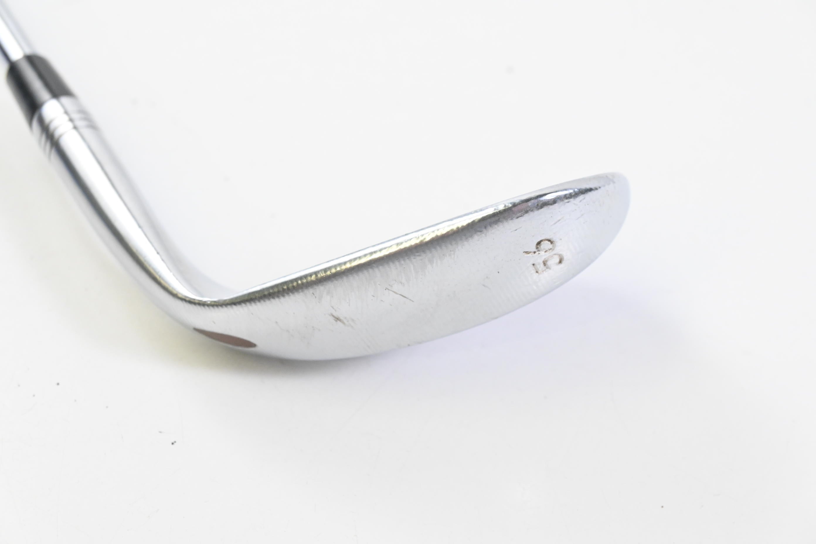 Left Hand Taylormade Milled Grind Sand Wedge / 56 Degree / Wedge Flex Shaft