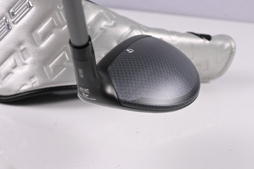 Taylormade Qi4D #4 Hybrid / 23 Degree / Senior Flex Fujikura Air Speeder 50