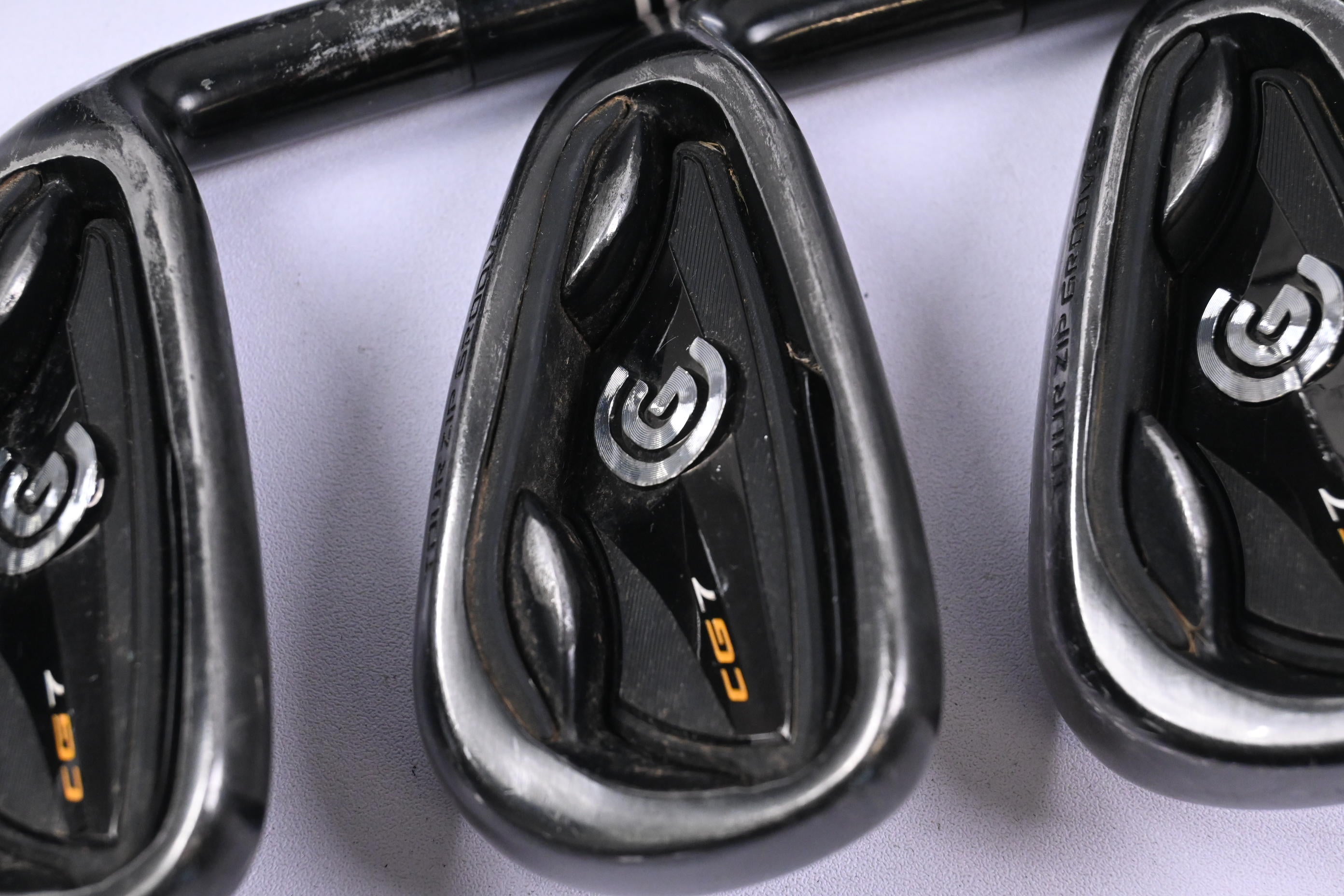 Cleveland CG7 Irons / 5-PW / Regular Flex Cleveland Flight Speed Shafts