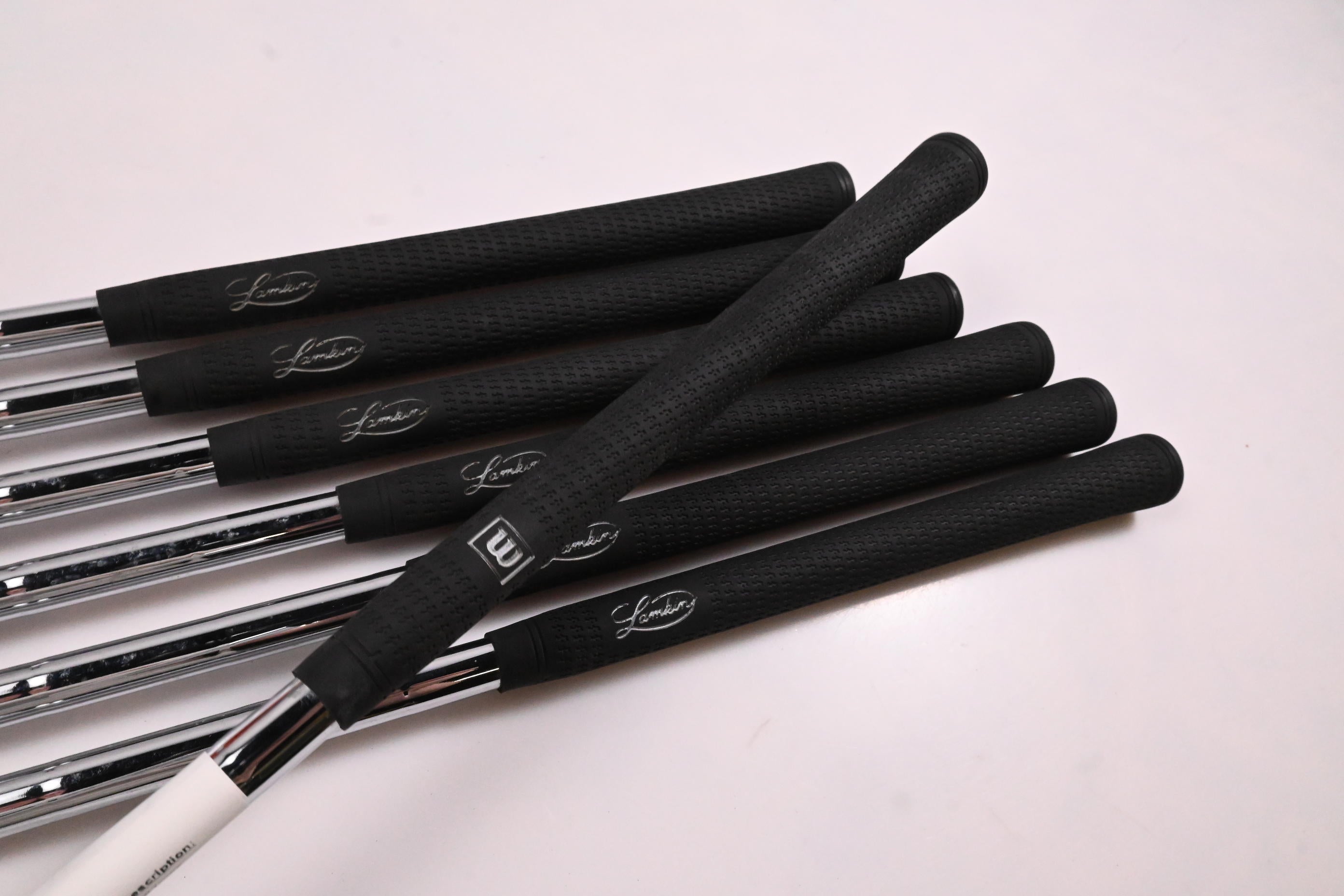 Wilson Fat Shaft Irons / 3-9i / Regular Flex Wilson Fat Shafts
