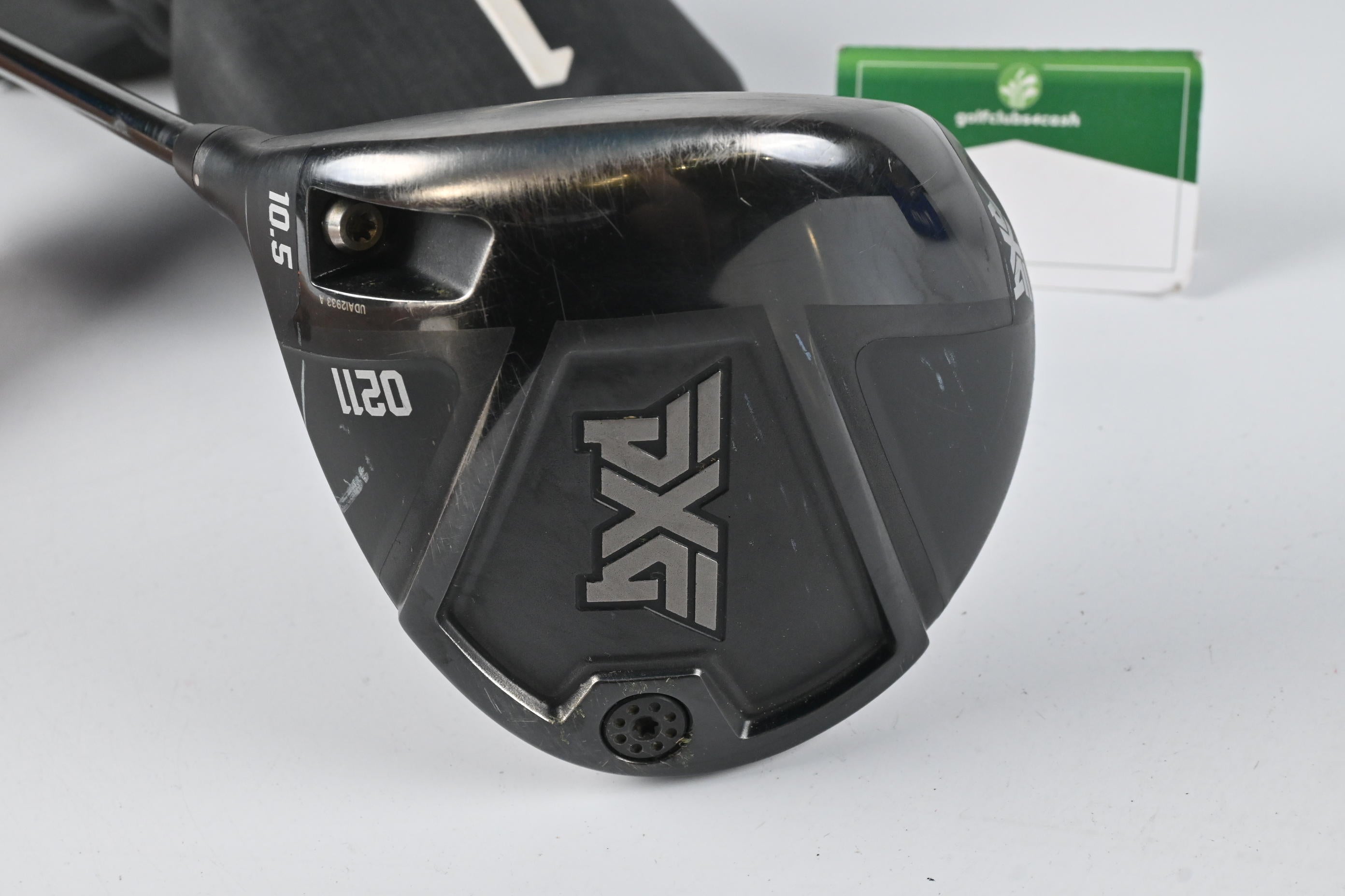 Left Hand PXG 0211 2020 Driver / 10.5 Degree / Stiff Flex Tensei AV Raw Blue 65