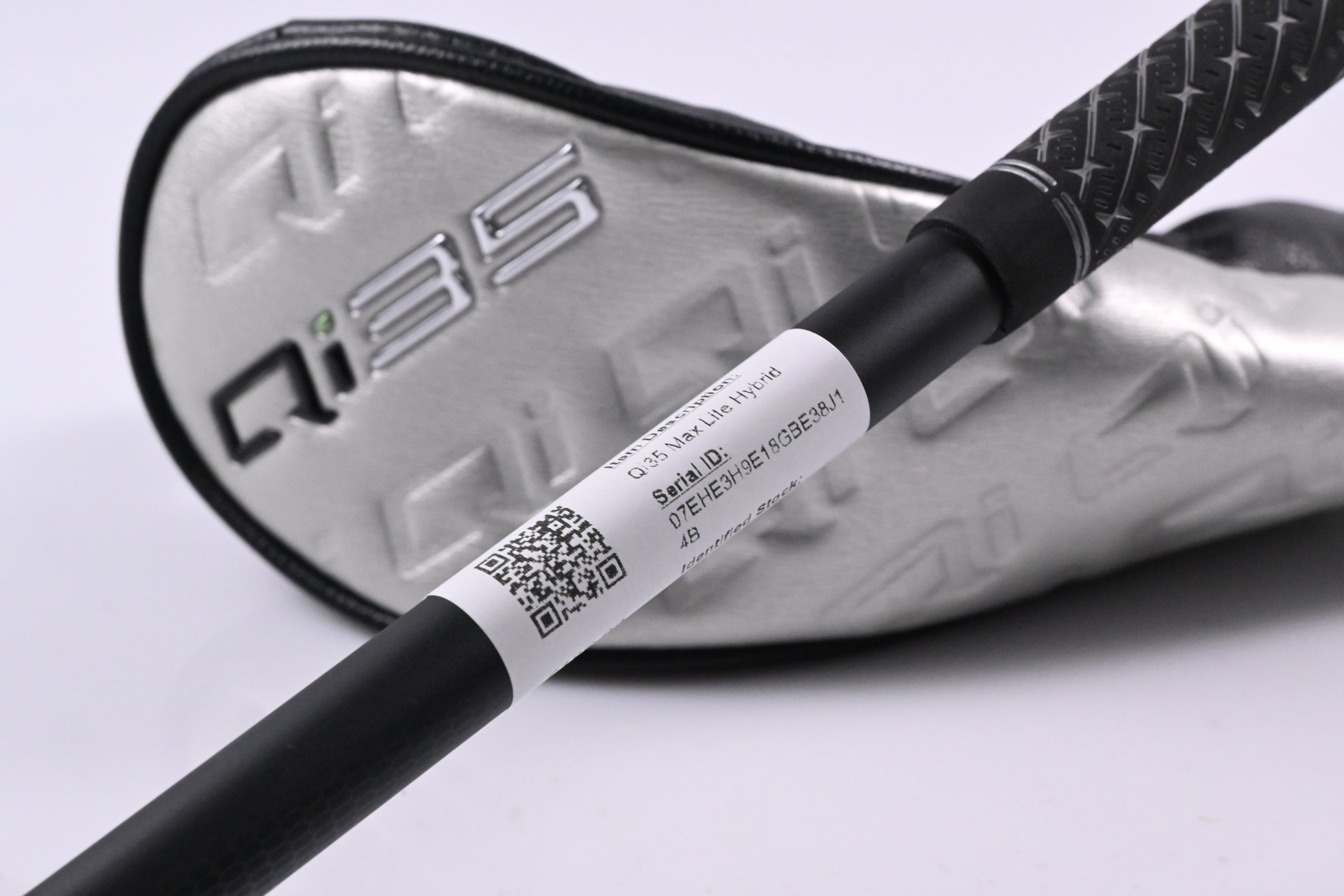 Taylormade Qi35 Max Lite #5 Hybrid / 27 Degree / Senior Flex Vanquish 5 Shaft