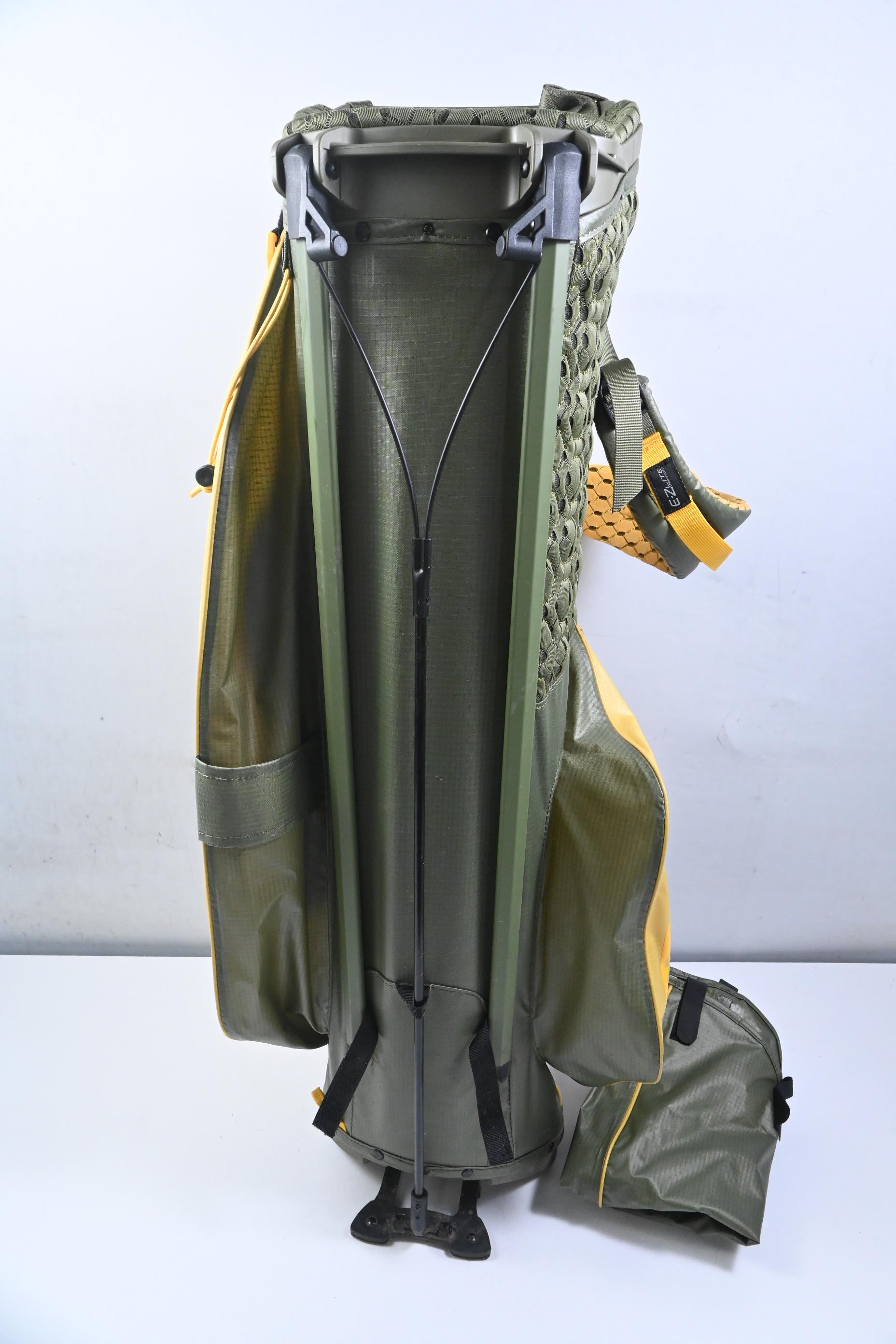 Sun Mountain H2N0 Stand Bag / 4-Way Divider / Yellow, Green