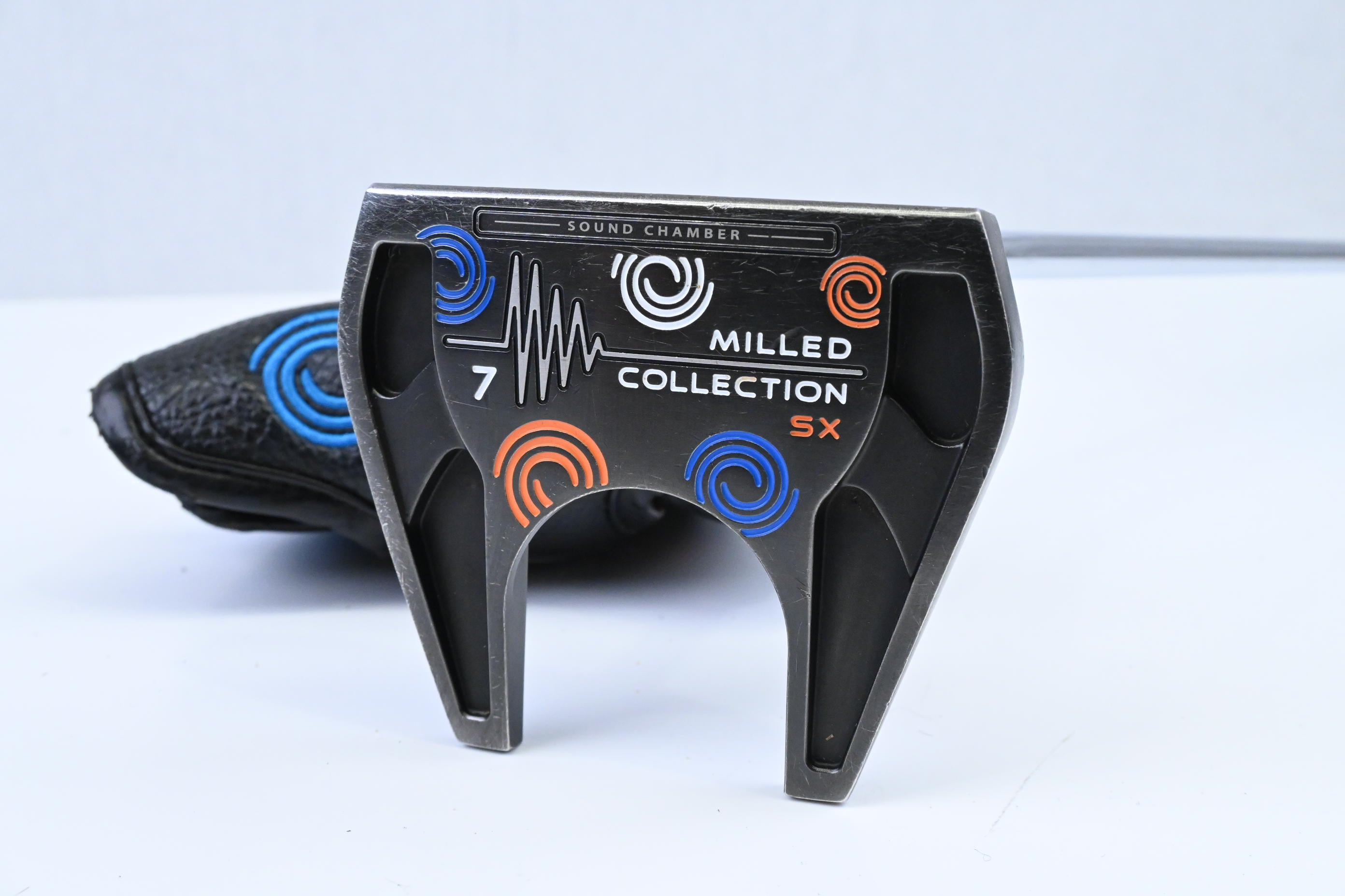 Odyssey Milled Collection SX 7 Putter / 35 Inch