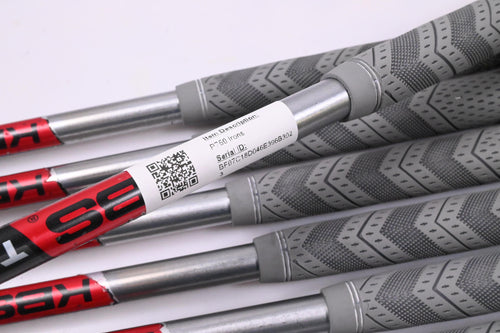 Taylormade P750 Irons / 4-PW / X-Flex KBS Tour C-Taper 130 Shafts