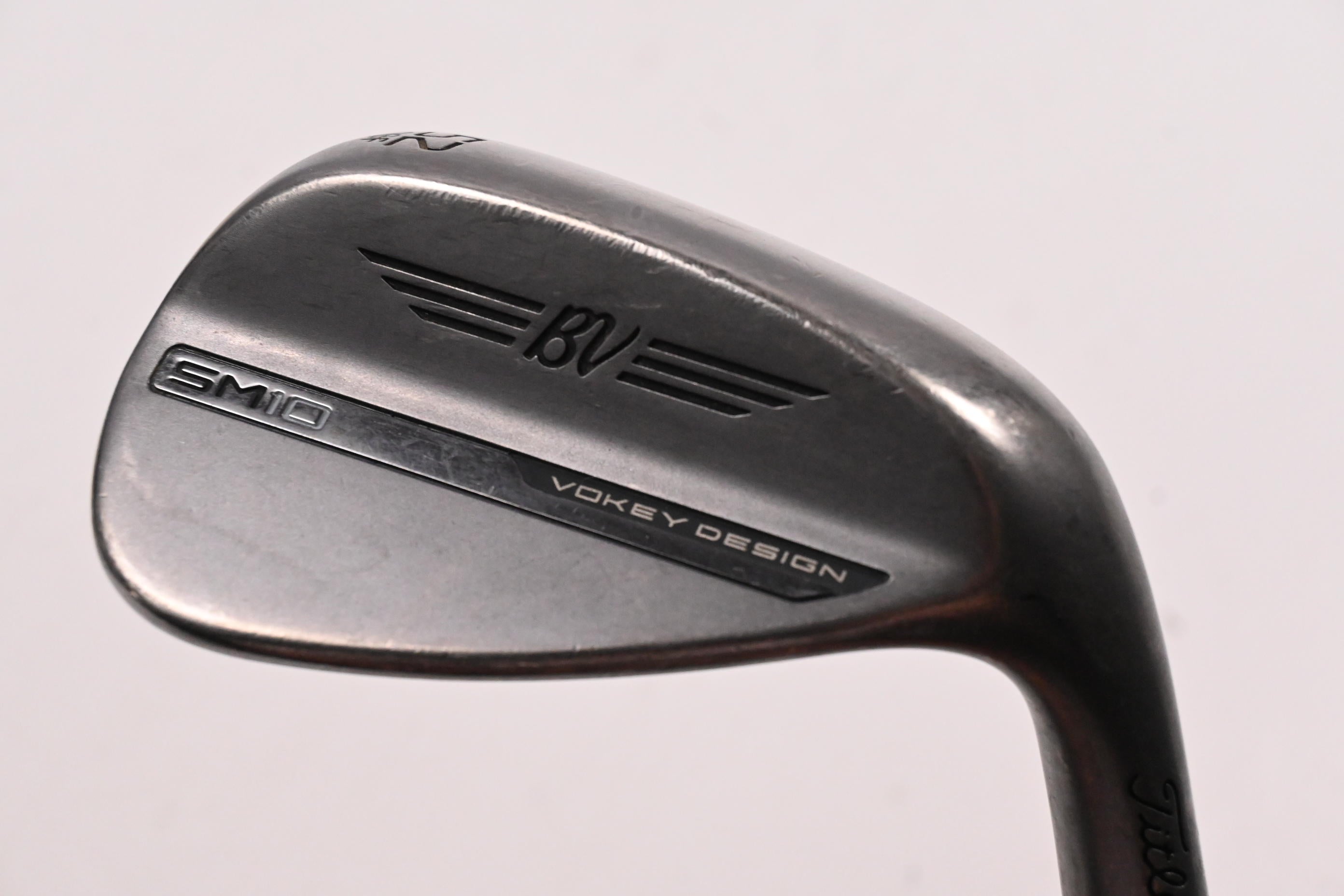 Titleist Vokey SM10 Gap Wedge / 52 Degree / Wedge Flex Titleist Vokey SM10 Shaft