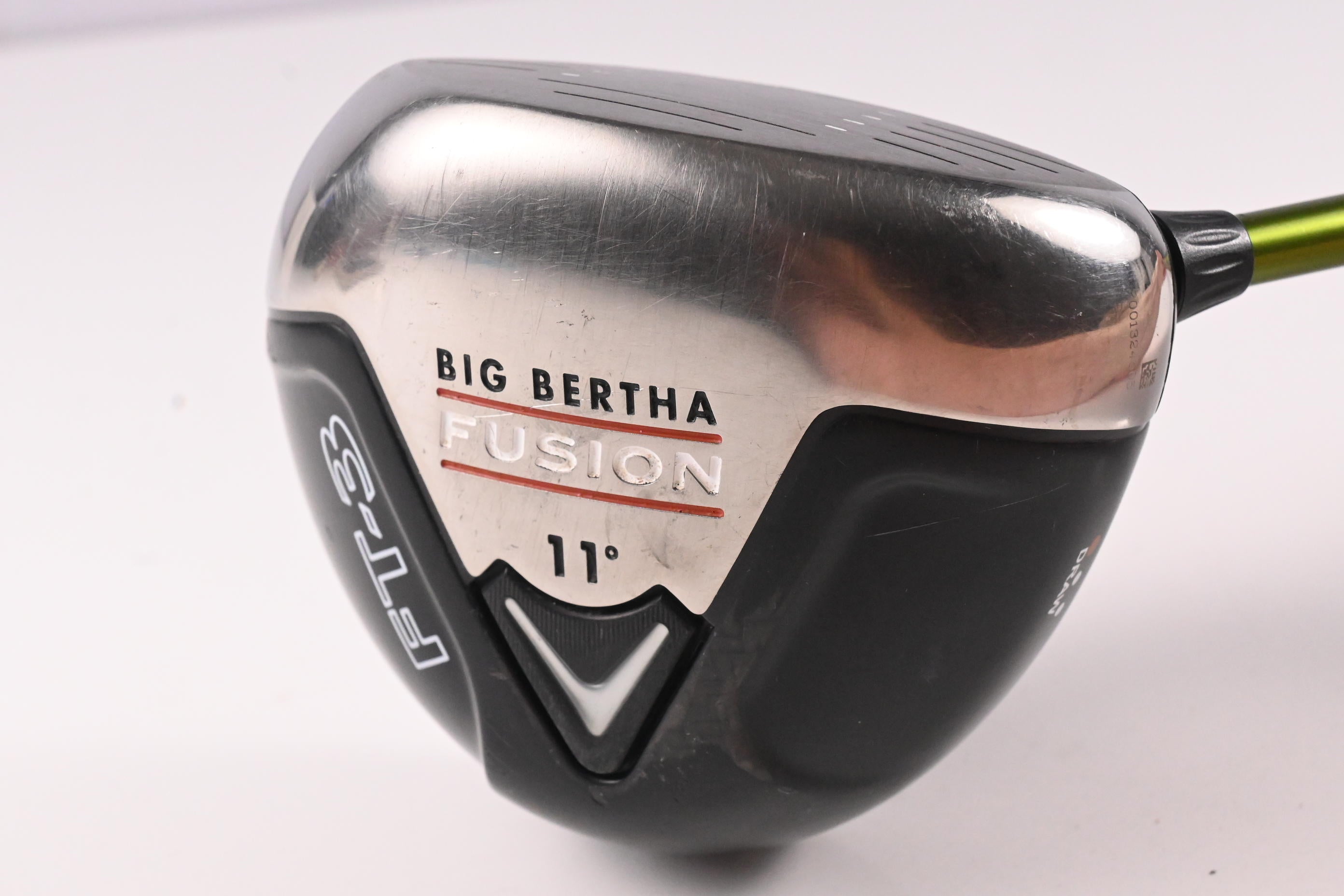 Callaway Big Bertha FT-3 Fusion Driver / 11 Degree / Regular Flex Aldila NV 65
