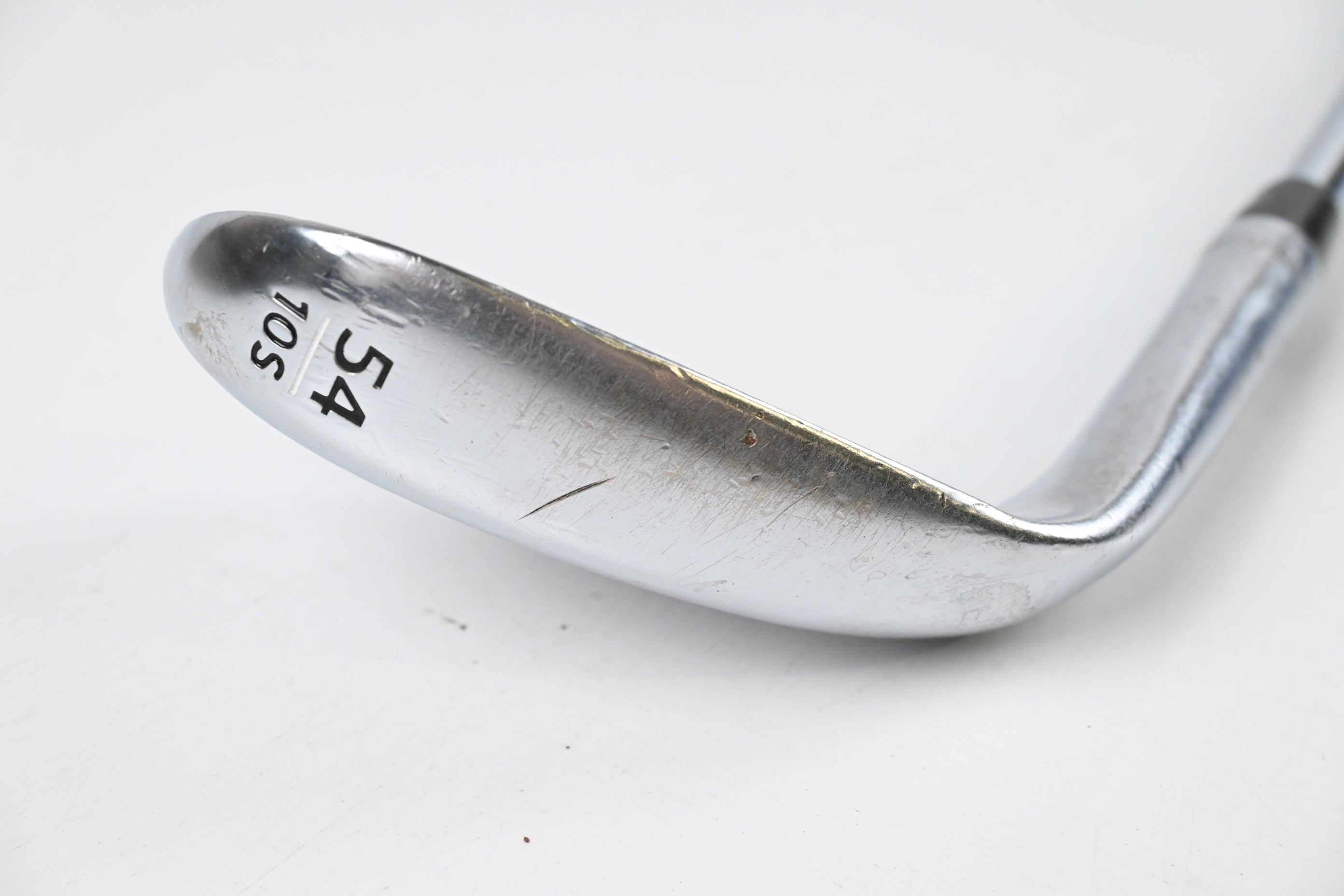 Callaway Jaws Raw Gap Wedge / 54 Degree / Wedge Flex Dynamic Gold Spinner