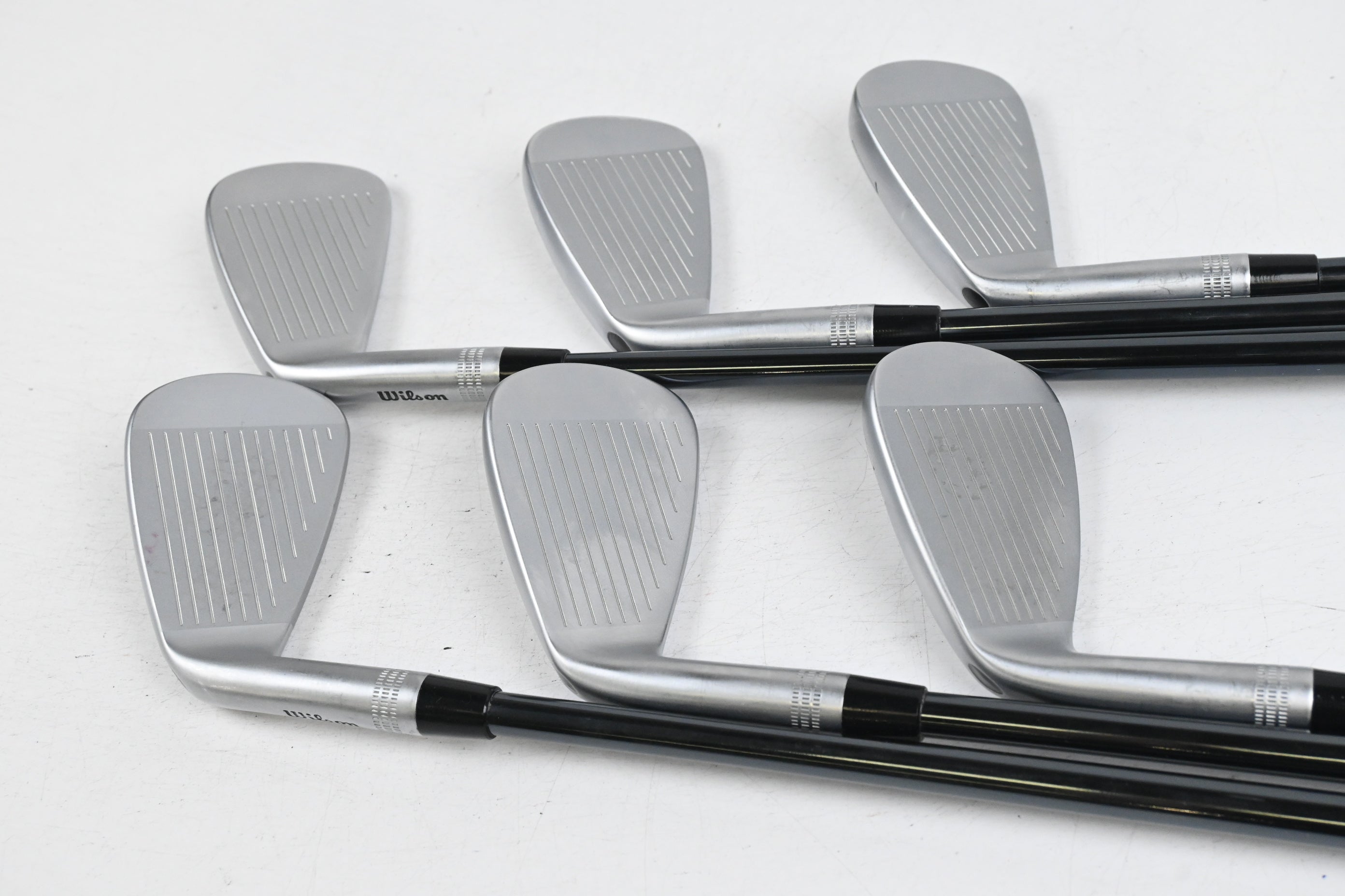 Wilson Staff Model XB Irons / 5-PW / Stiff Flex UST Mamiya Recoil Dart 70 Shafts