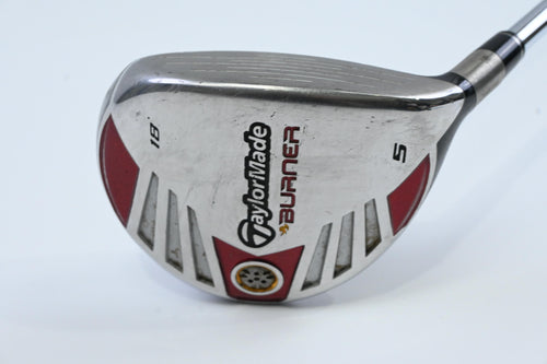 Taylormade Burner 2007 #5 Wood / 18 Degree / Regular Flex Dynamic Gold Lite