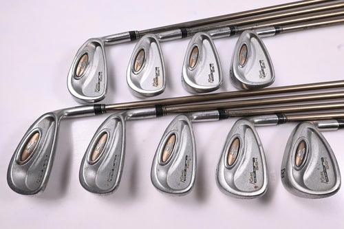 King Cobra SS Irons / 3-PW+SW / Senior Flex Aldila HM Tour 70 Shafts