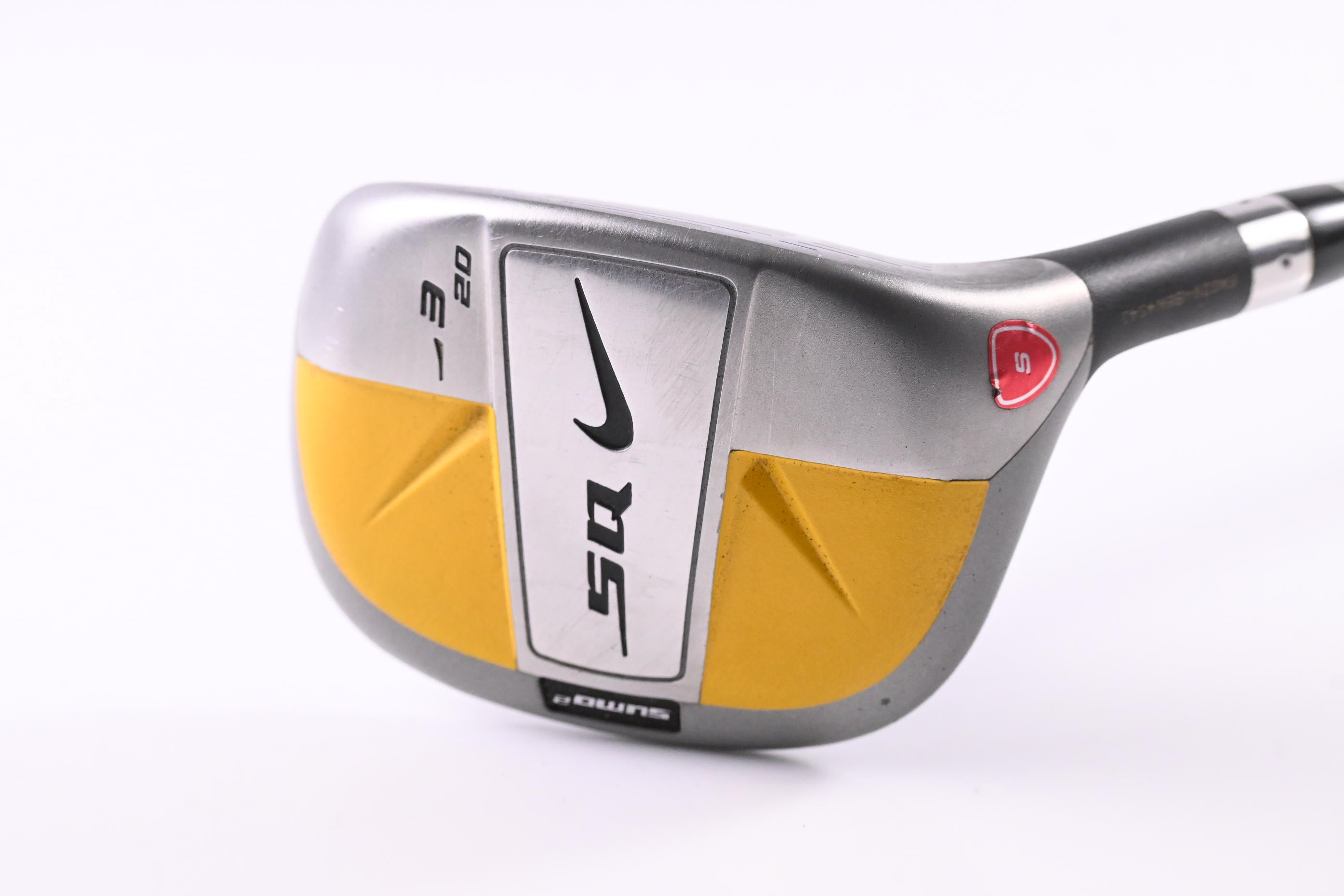 Nike SQ Sumo2 #3 Hybrid / 20 Degree / Stiff Flex Diamana Sasquatch Shaft