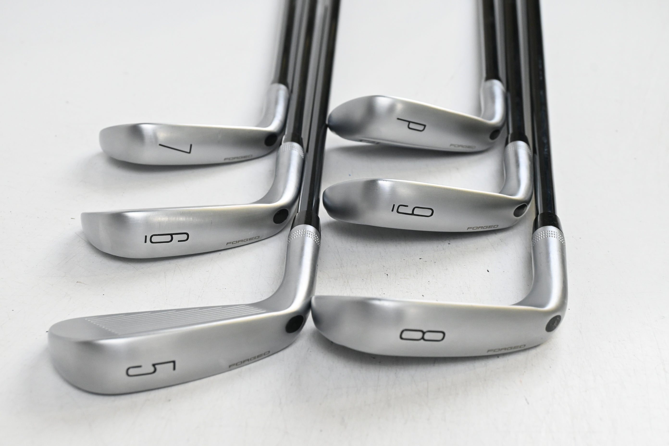 Wilson Staff Model XB Irons / 5-PW / Stiff Flex UST Mamiya Recoil Dart 70 Shafts