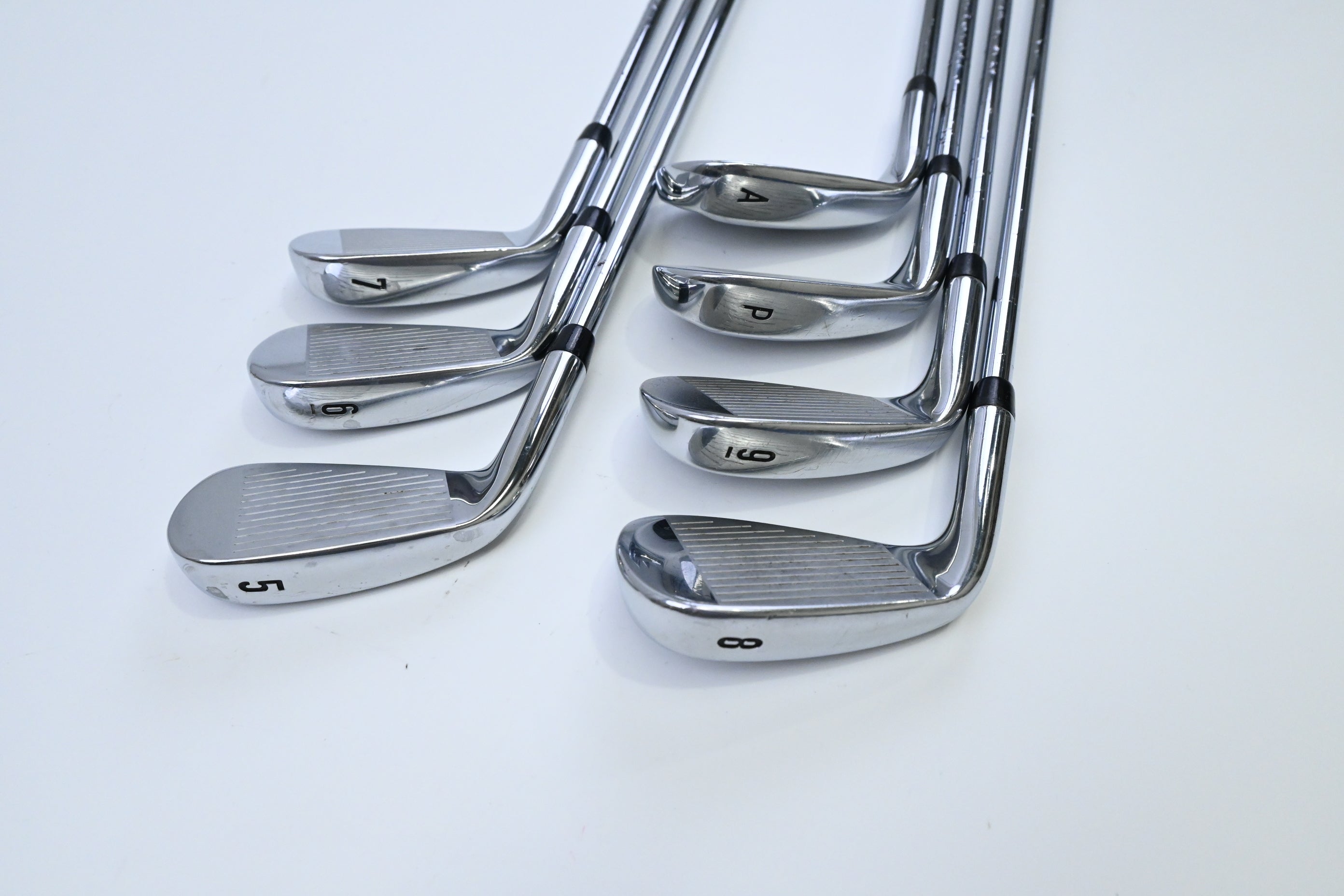 Callaway Mavrik Pro Irons / 5-PW+AW / Regular Plus Flex Project X Rifle 105