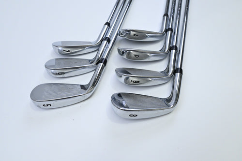 Callaway Mavrik Pro Irons / 5-PW+AW / Regular Plus Flex Project X Rifle 105