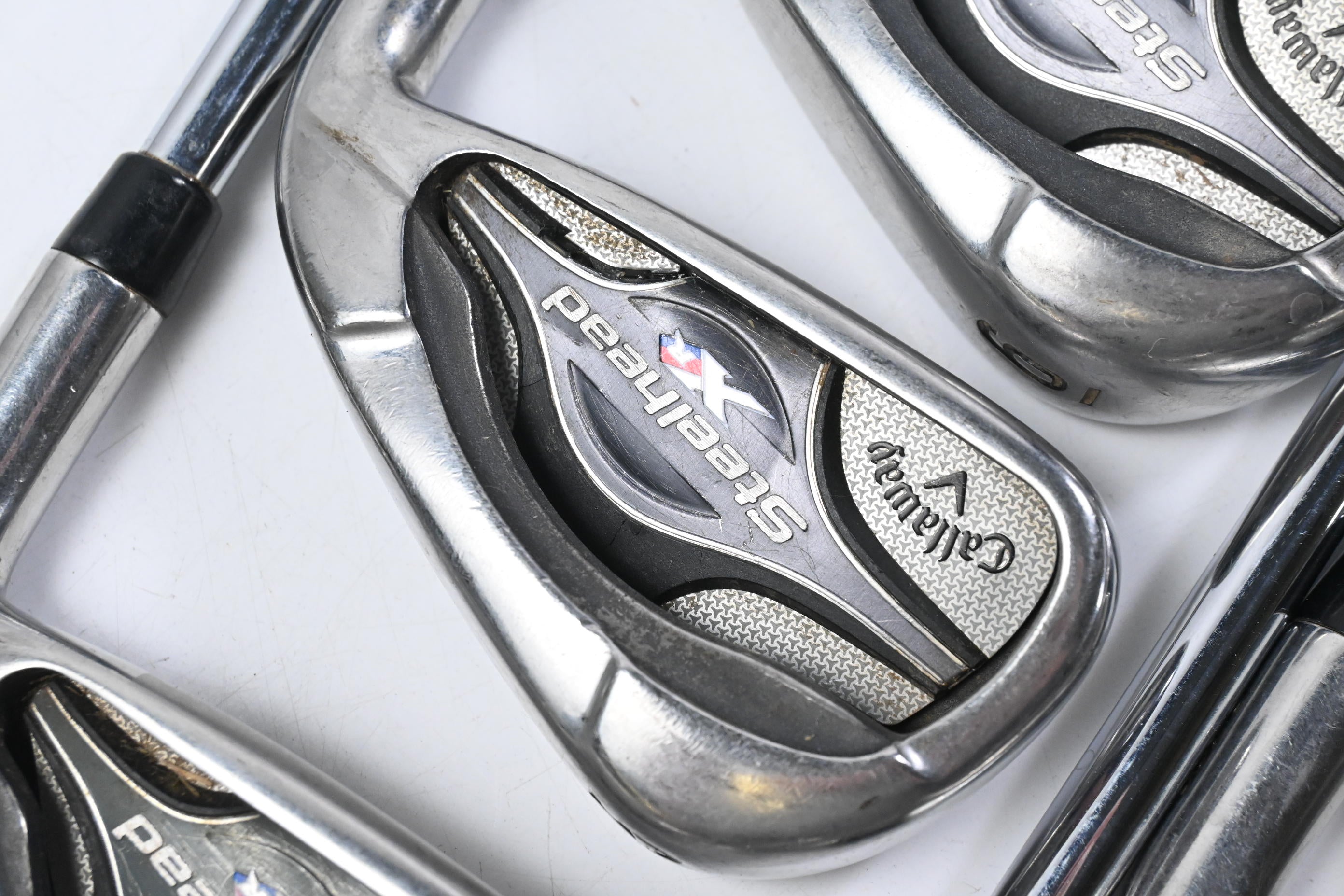 Callaway Steelhead XR Irons / 4-PW-SW / Regular Flex XP 95 Shafts