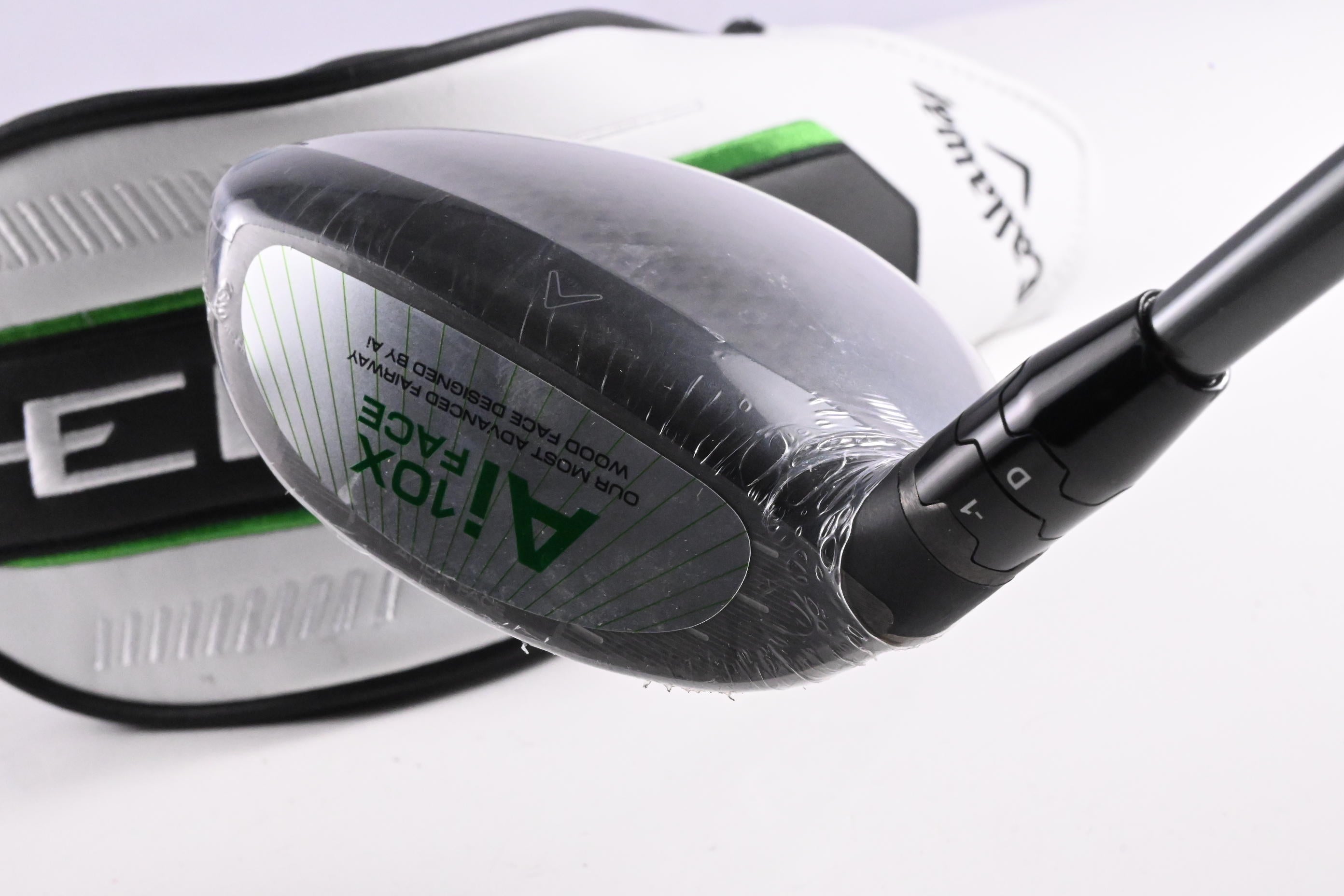 Callaway Elyte X #3HL Wood / 16.5 Degree / Regular Flex Denali Charcoal 60 Shaft
