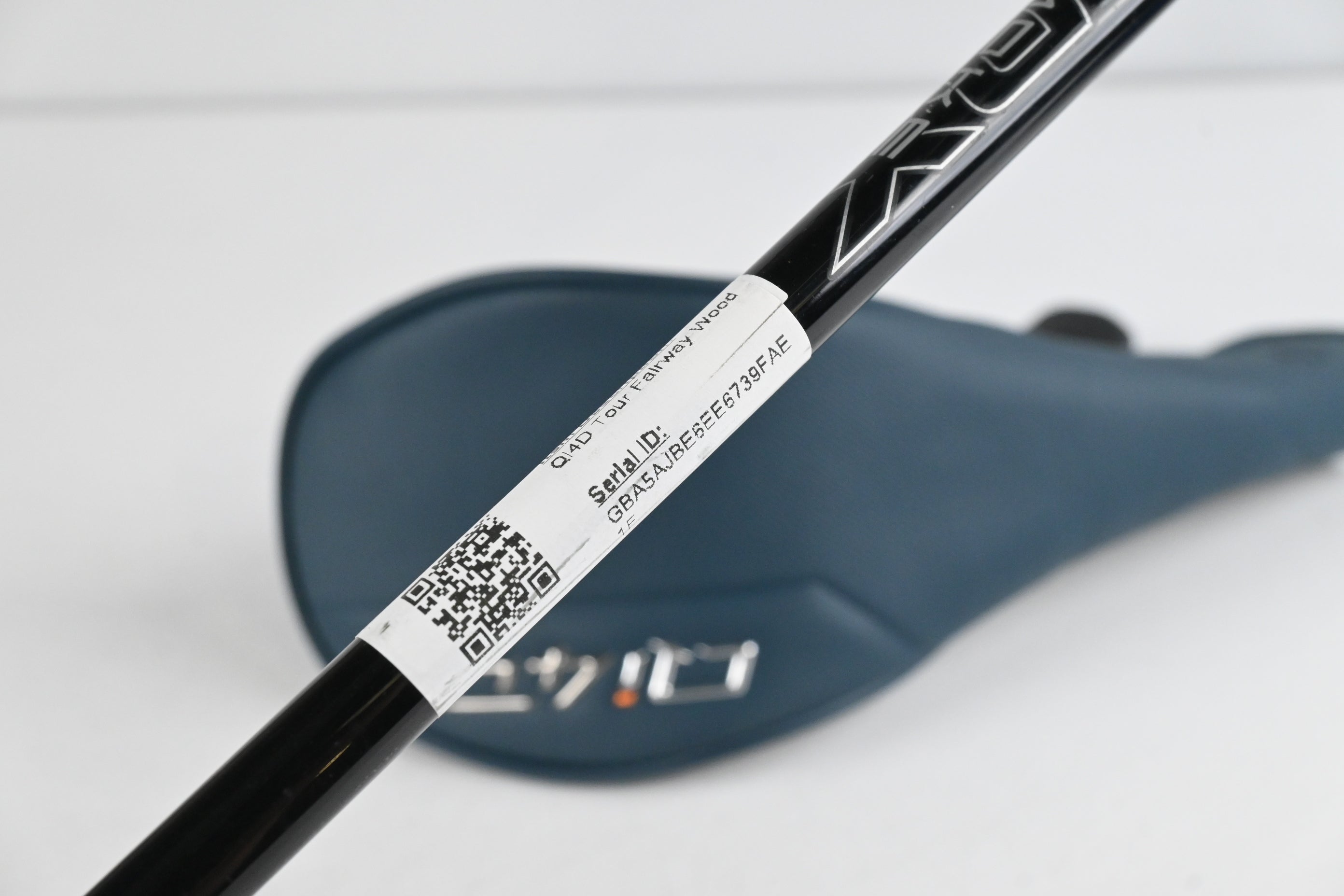 Taylormade Qi4D Tour #5 Wood / 18 Degree / X-Flex HZRDUS Smoke Blue RDX 70 Shaft