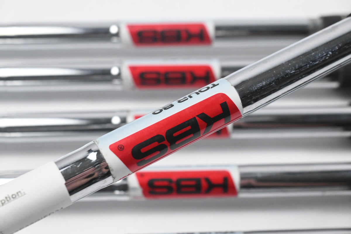 Wilson D7 Irons / 5-PW / Regular Flex KBS Tour 80 Shafts