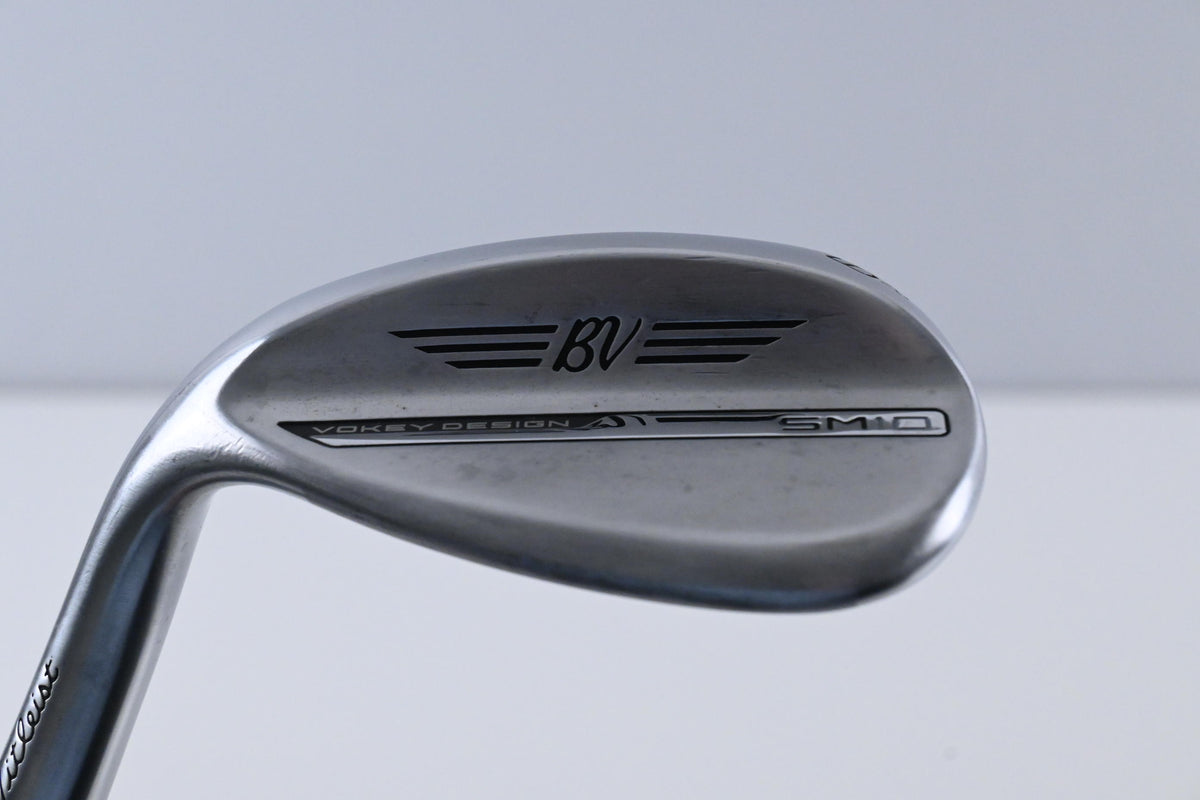 Left Hand Titleist Vokey SM10 Lob Wedge / 60 Degree / Wedge Flex Titleist SM10