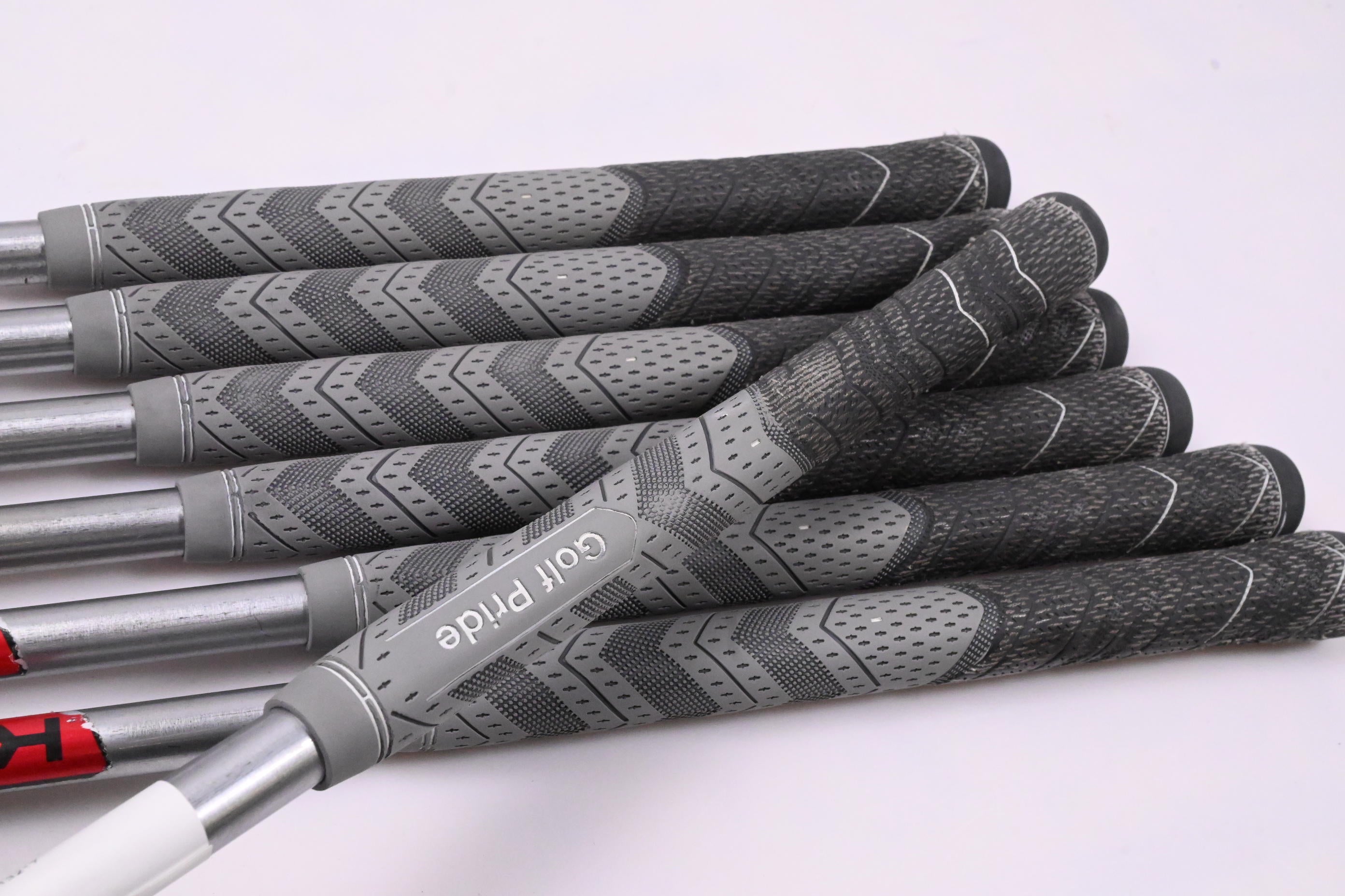 Taylormade P750 Irons / 4-PW / X-Flex KBS Tour C-Taper 130 Shafts