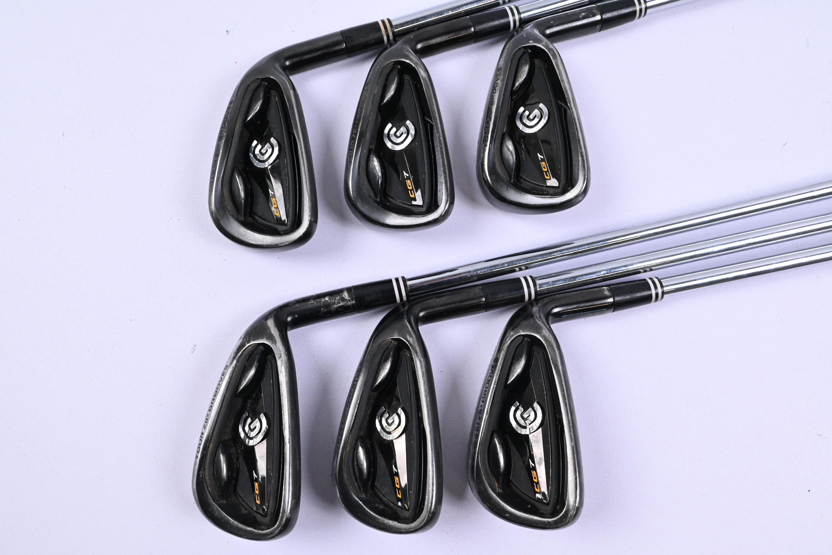 Cleveland CG7 Irons / 5-PW / Regular Flex Cleveland Flight Speed Shafts