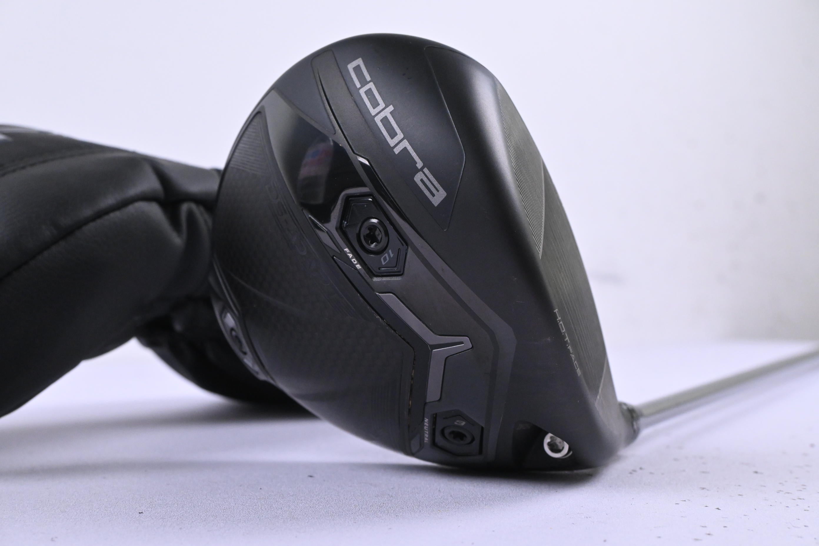 Cobra DS-Adapt LS Driver / 10.5 Degree / Stiff Flex Fujikura Pro Black 60 Shaft