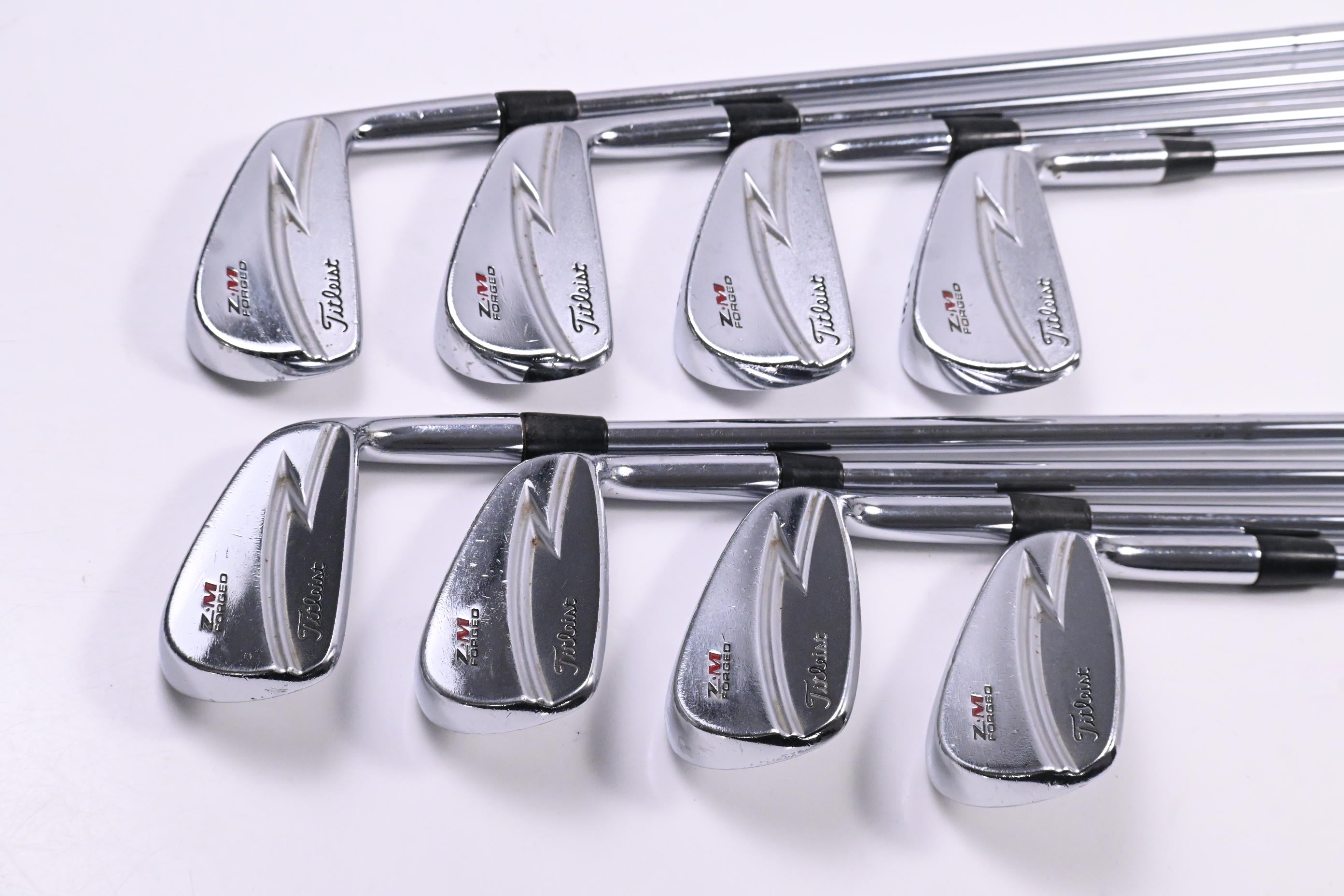 Titleist ZM Forged Irons / 3-PW / Stiff Flex Dynamic Gold S300 Shafts