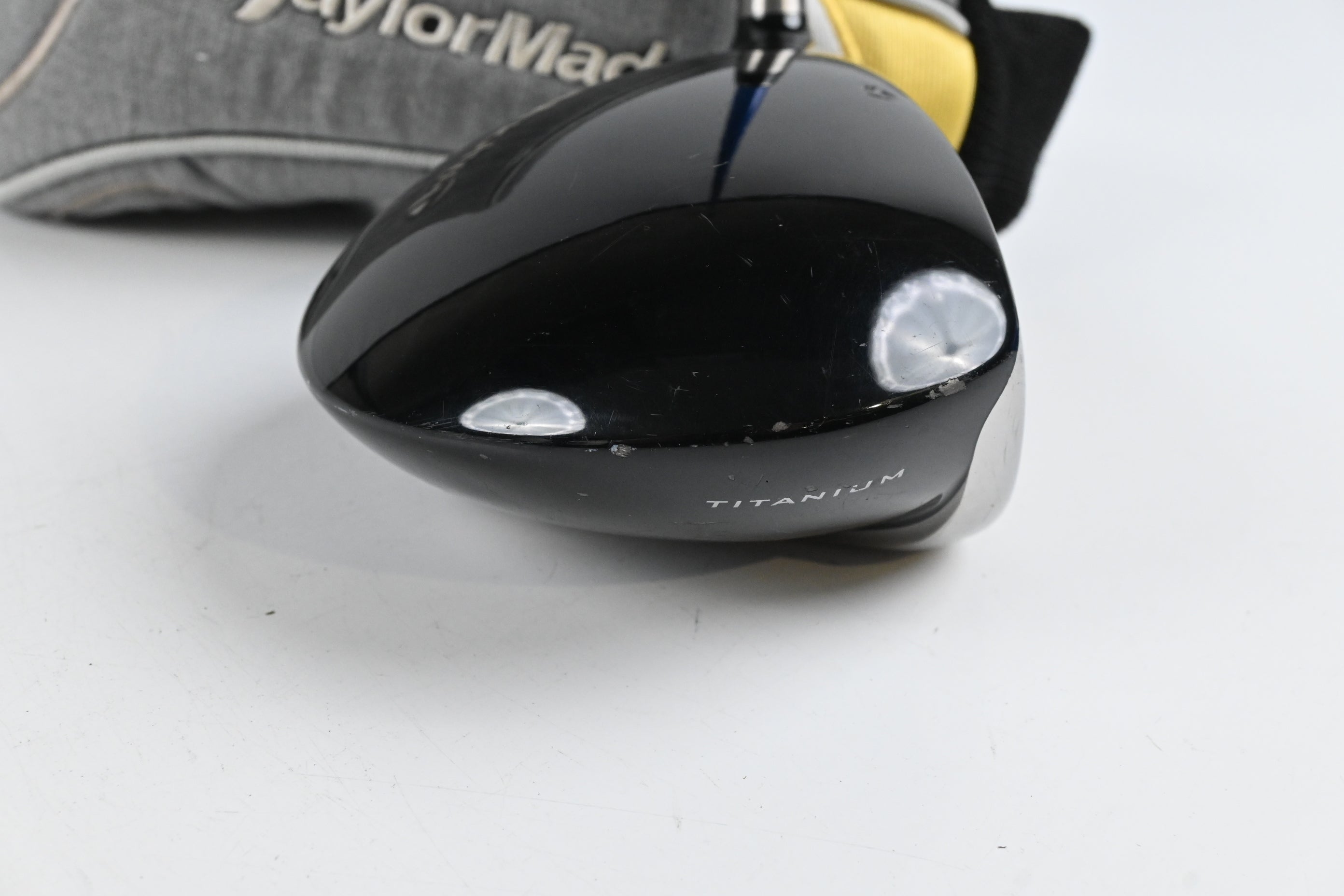 Taylormade R7 Limited Driver / 9.5 Degree / Stiff Flex Grafalloy Blue Shaft