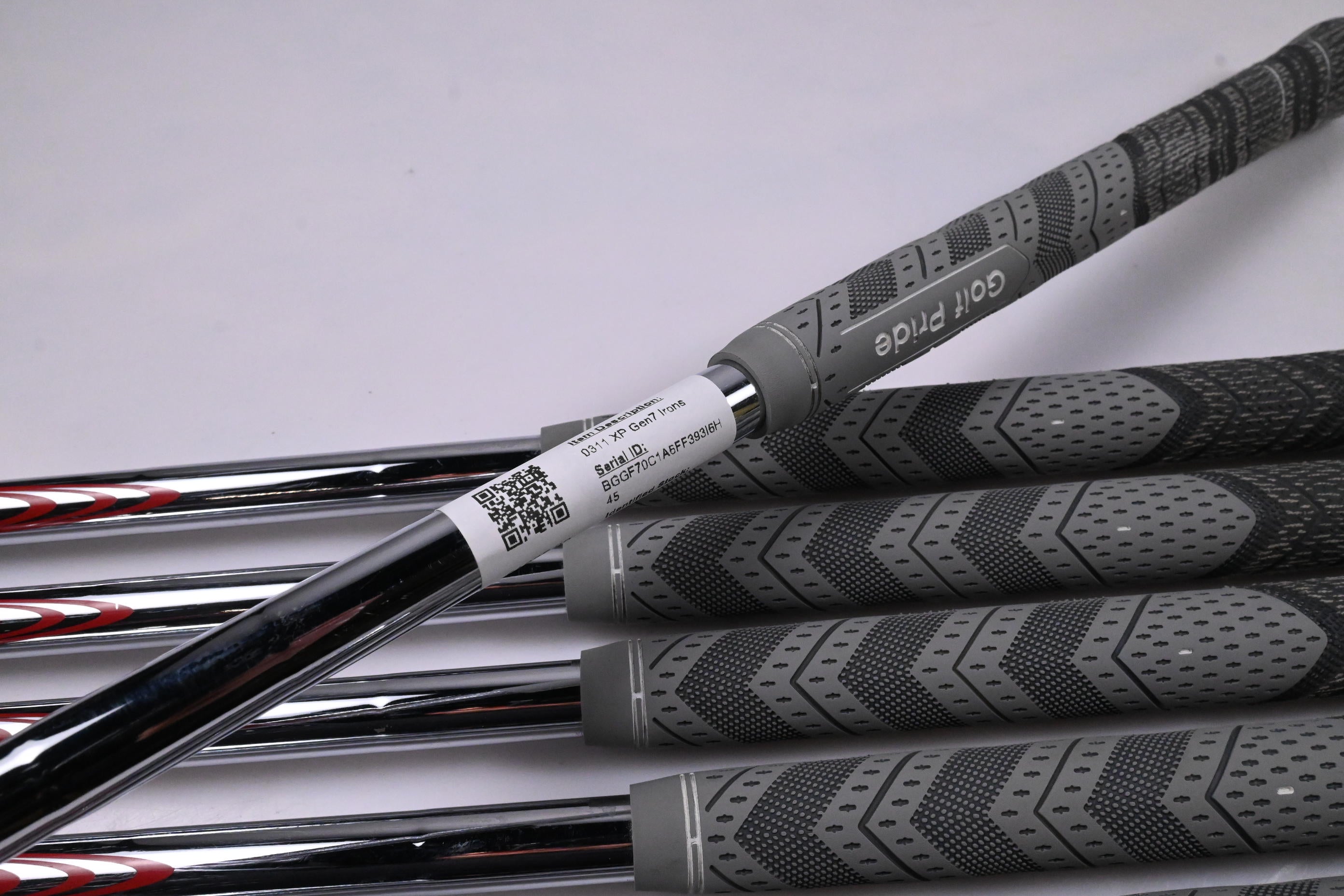 PXG 0311 XP Gen7 Irons / 4-PW+GW / X-Flex NS Pro Modus 3 Tour 105 Shafts