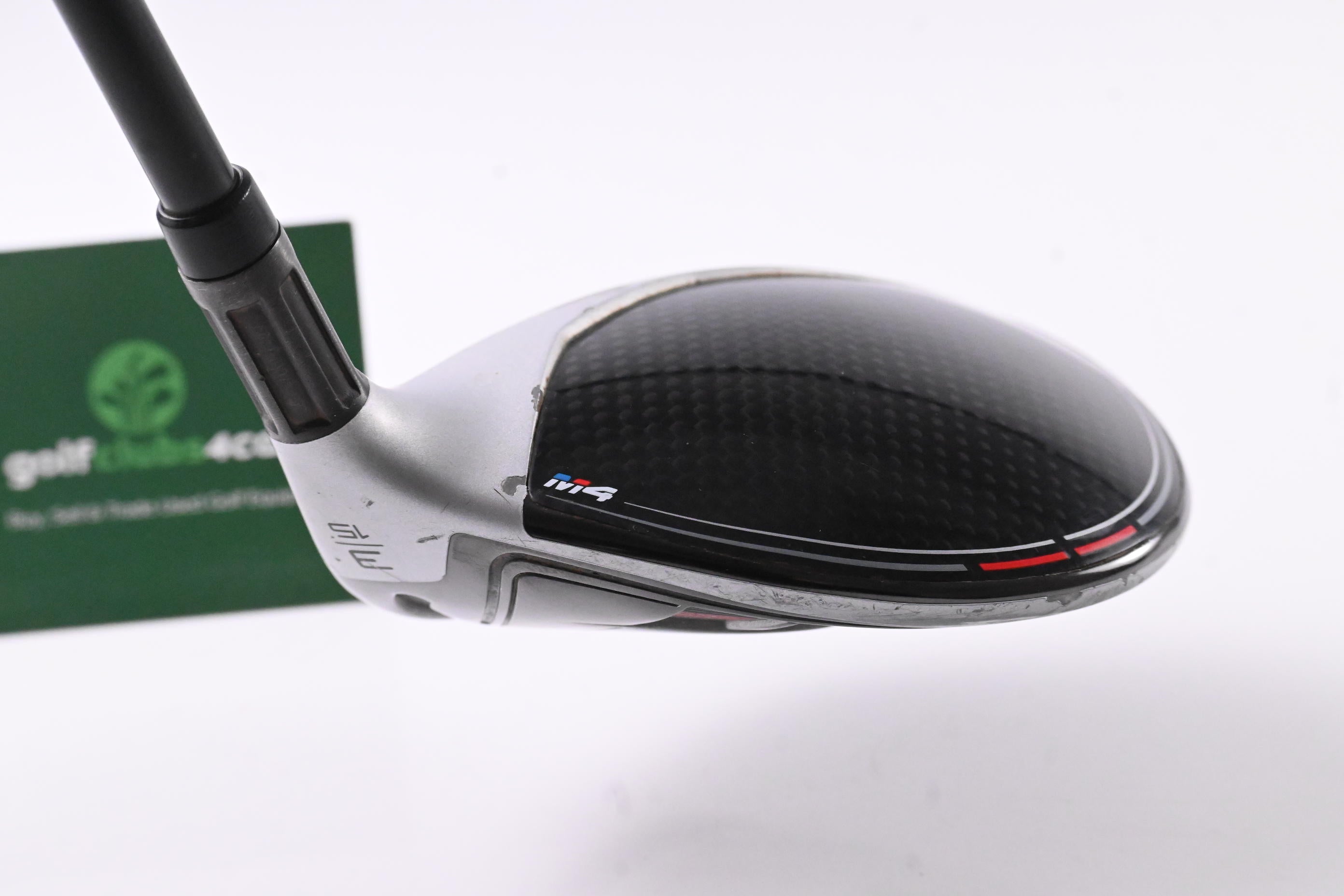 Taylormade M4 #3 Wood / 15 Degree / Stiff Flex Kuro Kage Silver TiNi 70 Shaft