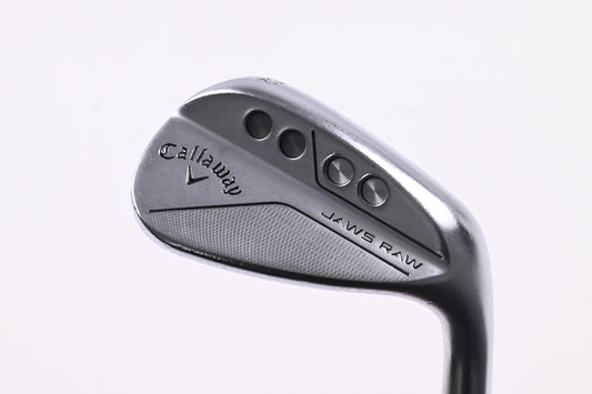Callaway Jaws Raw Gap Wedge / 52 Degree / Wedge Flex Dynamic Gold Spinner 115
