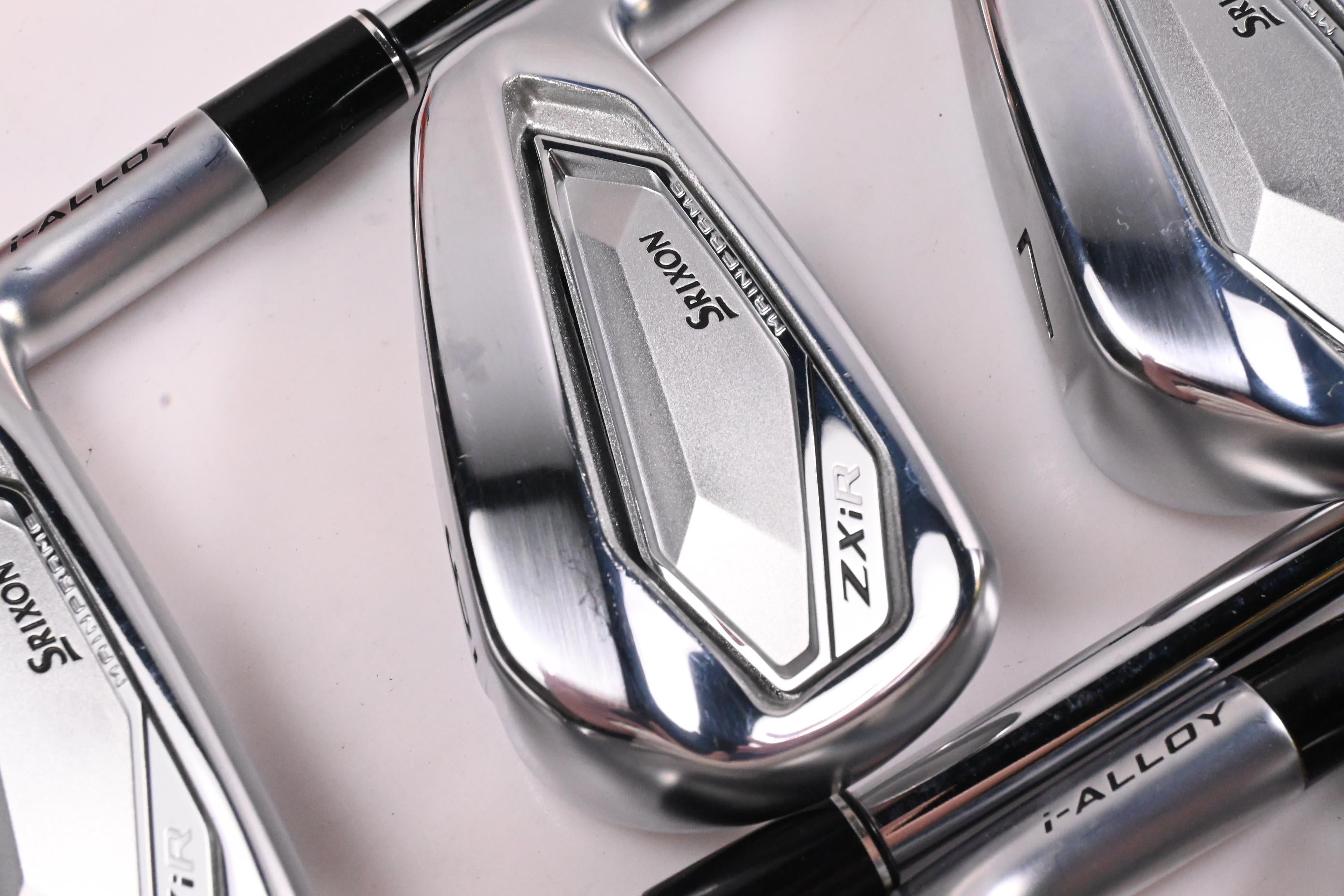 Srixon ZXiR Irons / 5-PW+GW / Regular Flex KBS Tour Lite Shafts