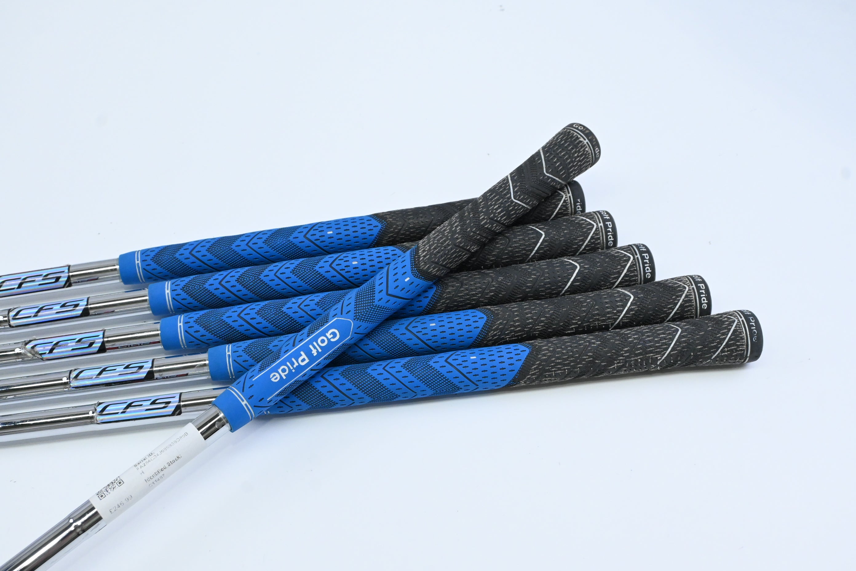 Ping i25 Irons / 4-9 / Yellow Dot / Stiff Flex Ping CFS Shafts