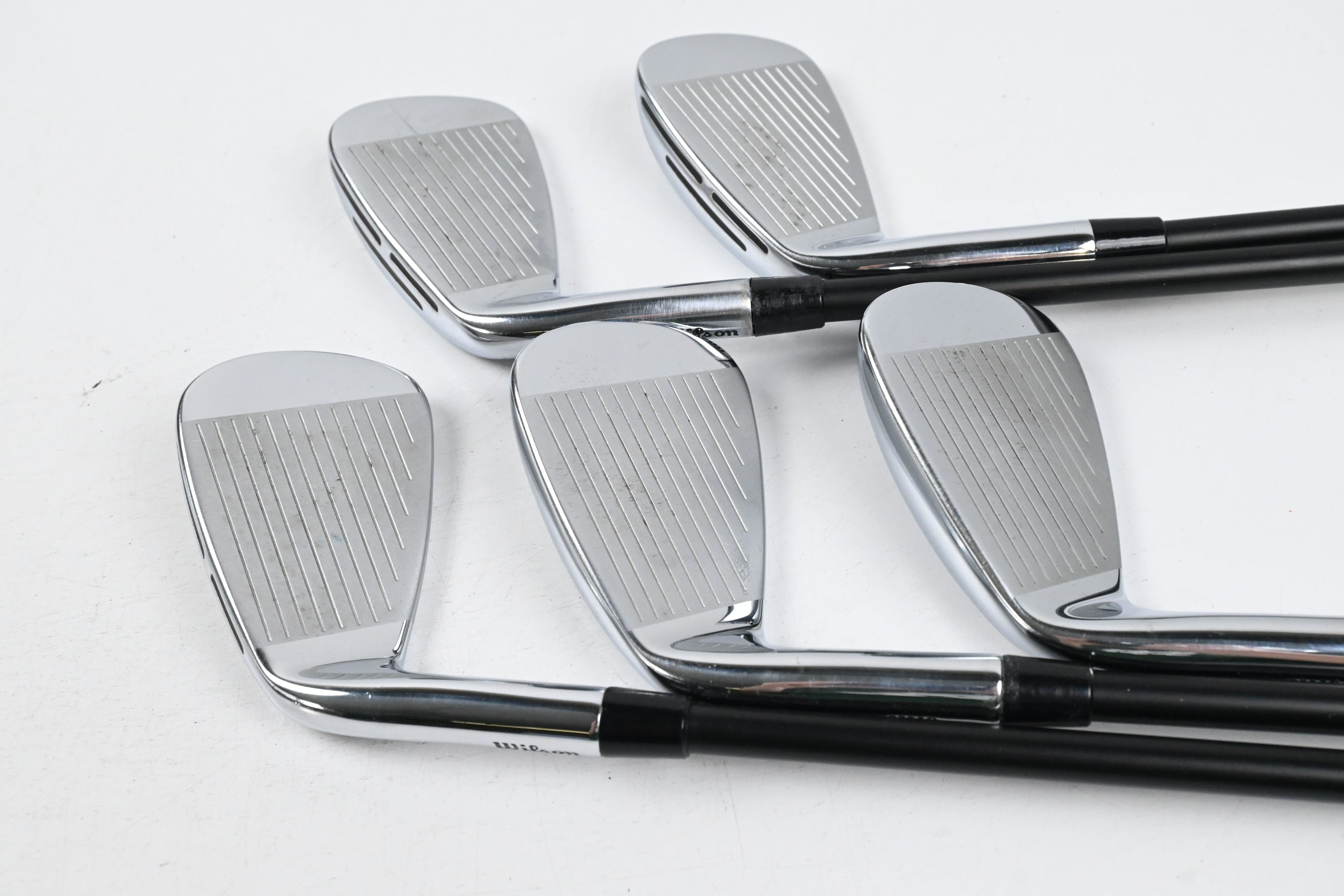 Wilson Dynapwr 2023 Forged Irons / 5-9i / Regular Flex KBS MAX 65 Shafts