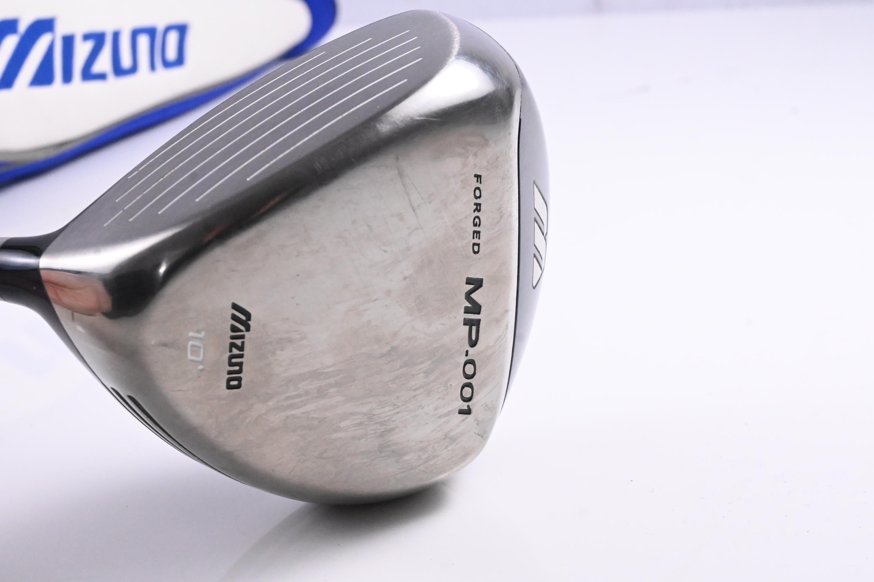 Left Hand Mizuno MP-001 Driver / 10 Degree / Regular Flex Mizuno Exsar 60 Shaft