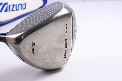 Left Hand Mizuno MP-001 Driver / 10 Degree / Regular Flex Mizuno Exsar 60 Shaft