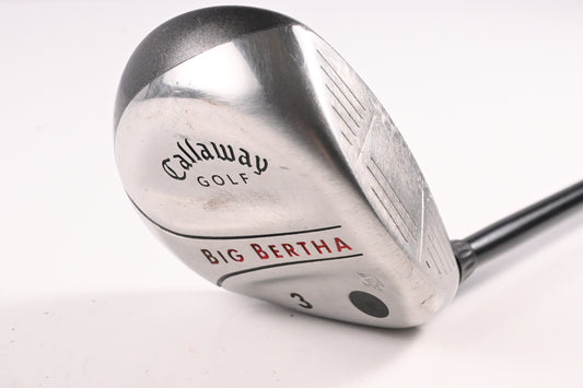 Callaway Big Bertha 2004 #3 Wood / 16 Degree / Regular Flex Callaway RCH 75