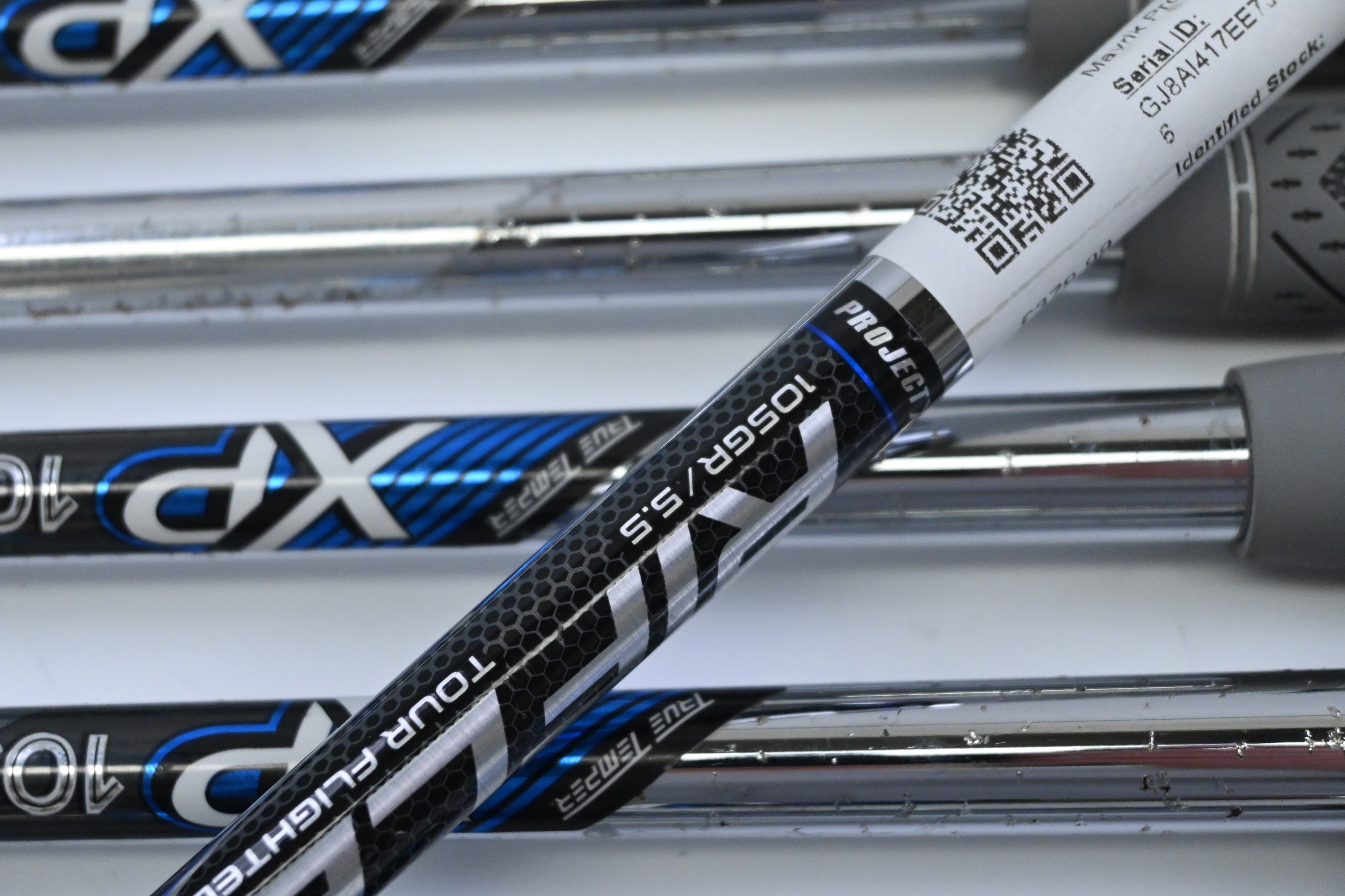 Callaway Mavrik Pro Irons / 5-PW+AW / Regular Plus Flex Project X Rifle 105