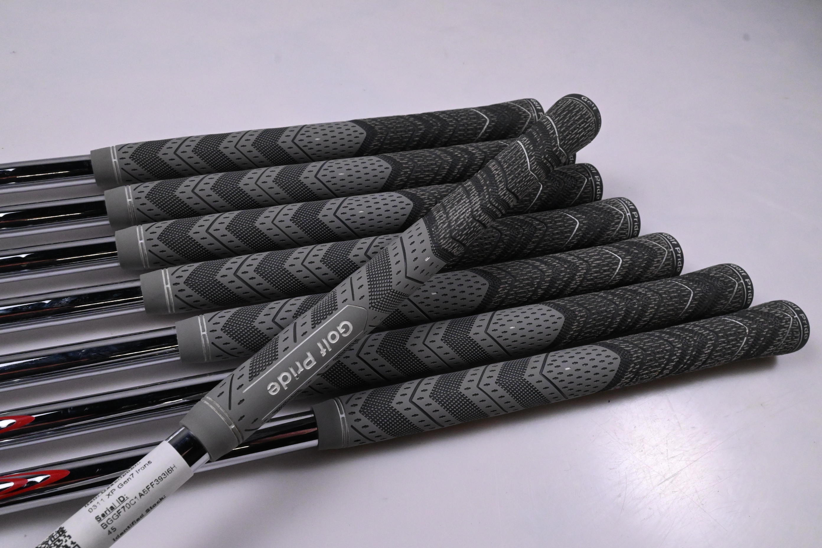 PXG 0311 XP Gen7 Irons / 4-PW+GW / X-Flex NS Pro Modus 3 Tour 105 Shafts