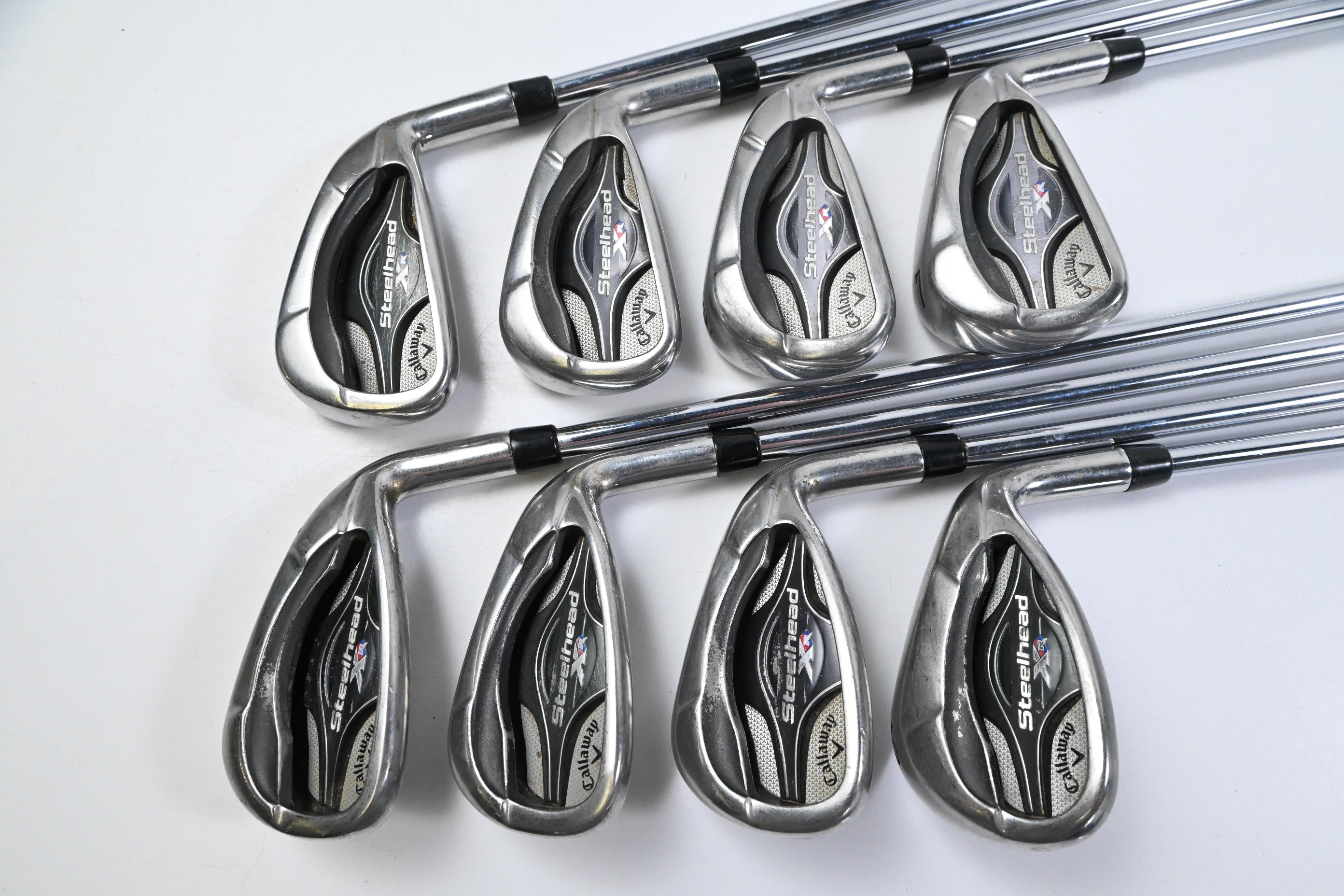 Callaway Steelhead XR Irons / 4-PW-SW / Regular Flex XP 95 Shafts