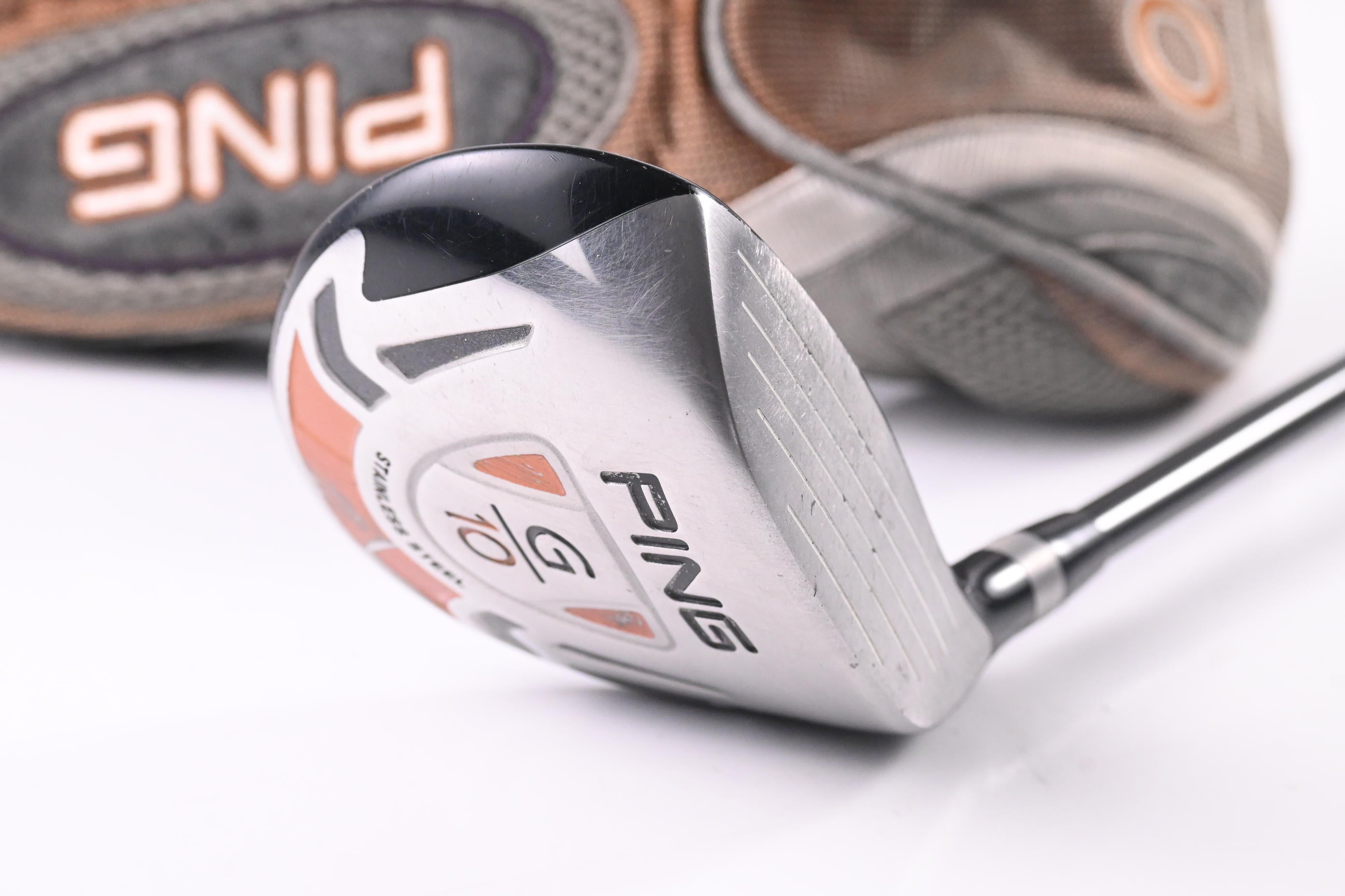Ping G10 #3 Wood / 15.5 Degree / Stiff Flex Grafalloy ProLaunch Red Shaft