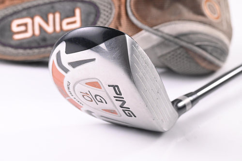 Ping G10 #3 Wood / 15.5 Degree / Stiff Flex Grafalloy ProLaunch Red Shaft