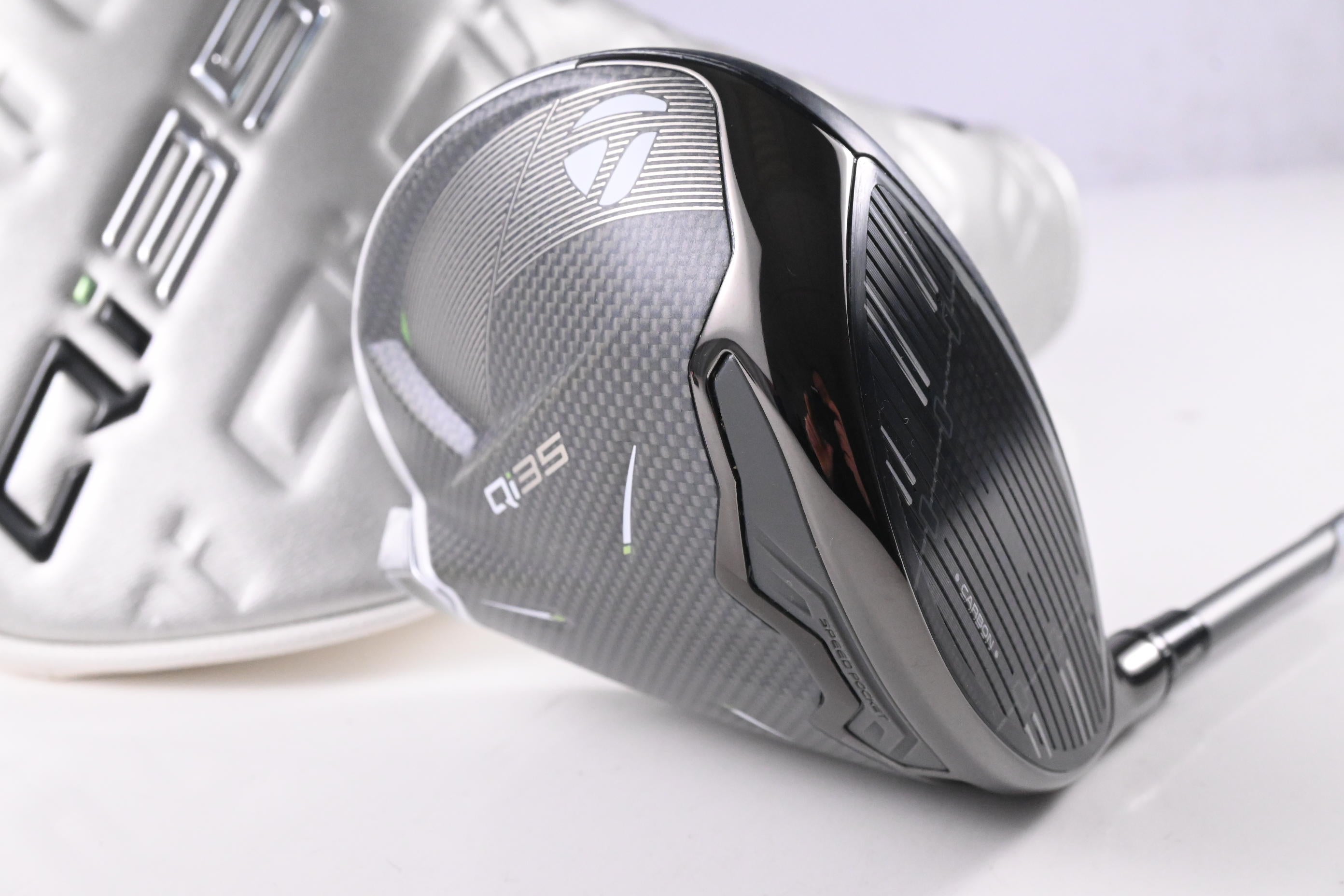 Taylormade Qi35 Max Lite Driver / 12 Degree / Stiff Flex Fujikura Air Speeder 50