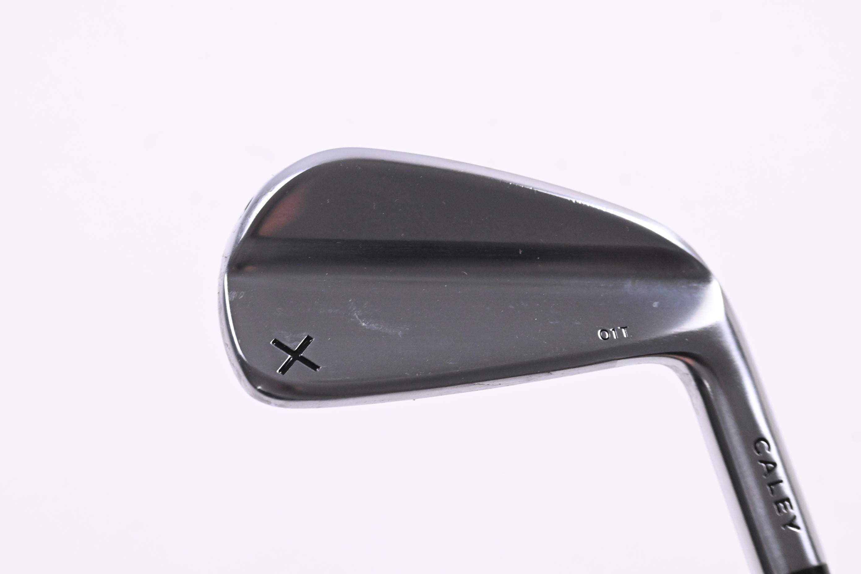 Caley 01T #4 Iron / 22 Degree / Regular Flex KBS Tour 110 Shaft